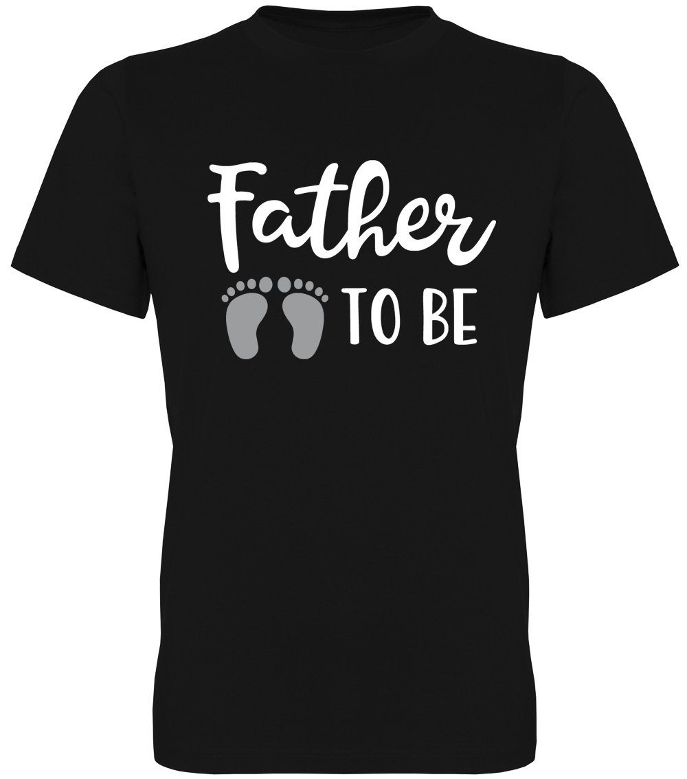 G-graphics T-Shirt Father to be Herren T-Shirt, mit trendigem Frontprint, Aufdruck auf der Vorderseite, Spruch/Sprüche/Print/Motiv, für jung & alt