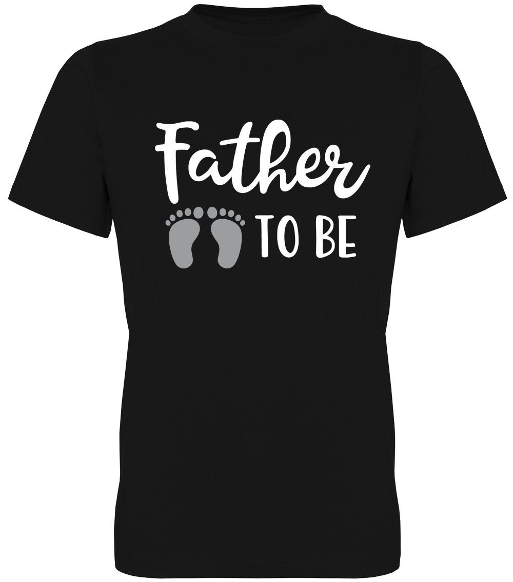 G-graphics T-Shirt Father to be Herren T-Shirt, mit Frontprint, für den „Papa to be“