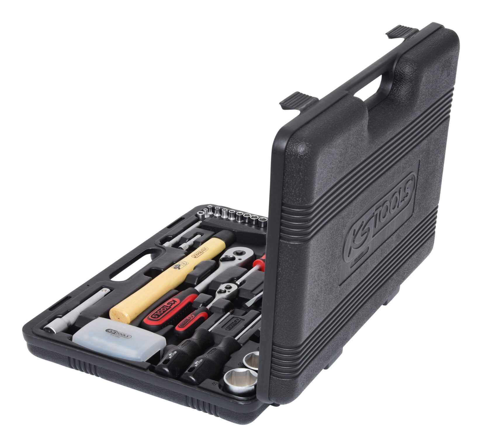 KS Tools Werkzeugkoffer (88 St), 1/4"+1/2" Satz, 88-teilig
