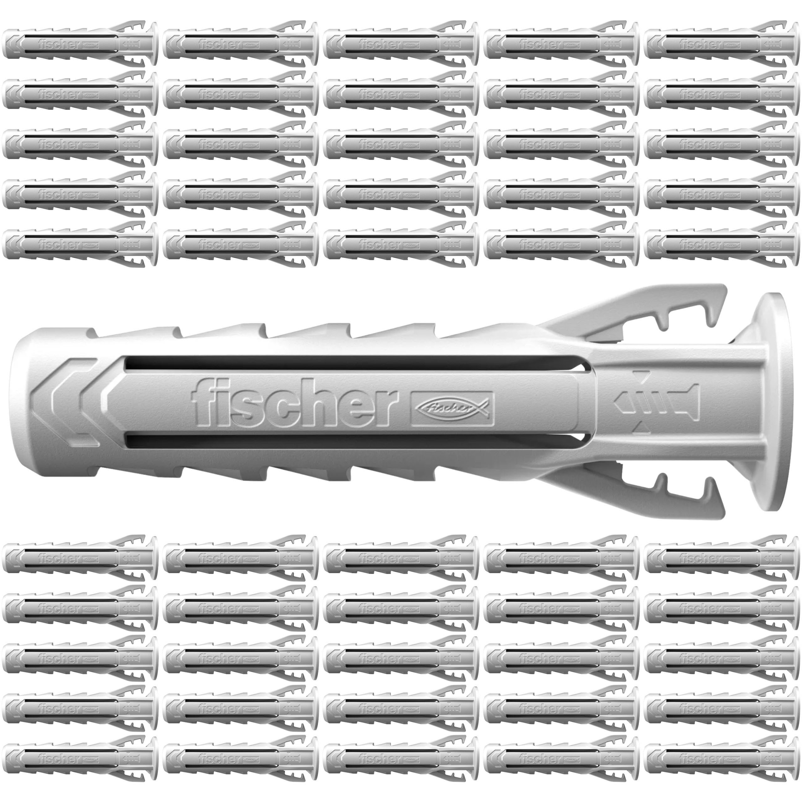 fischer Universaldübel Fischer ROBUSTE SX Plus Dübel 6 x 30 mm FÜR BAUSTOFFE, (50-tlg)