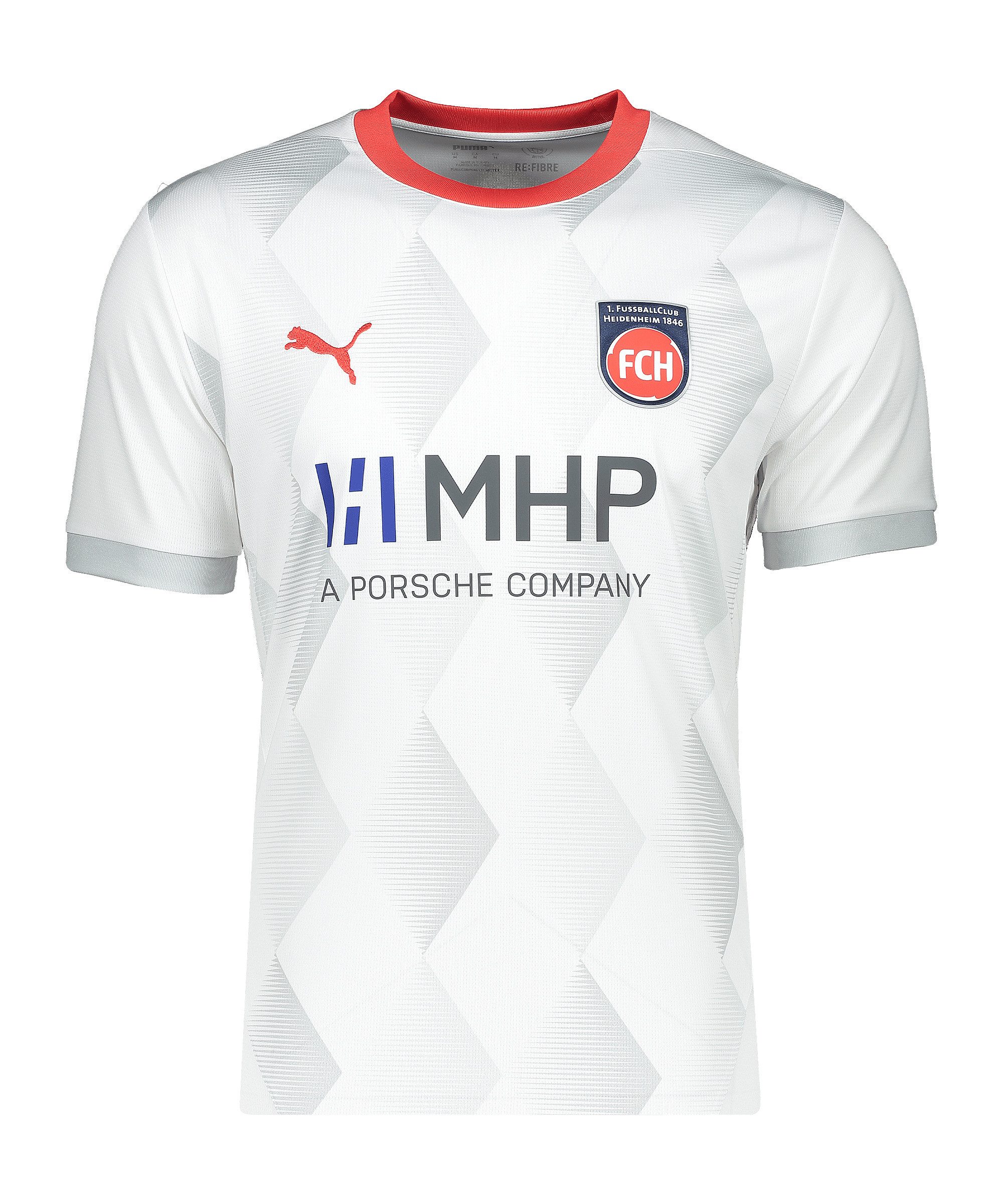 PUMA Fußballtrikot PUMA 1. FC Heidenheim Trikot 3rd 2024/2025 Kids 1. Bundesliga