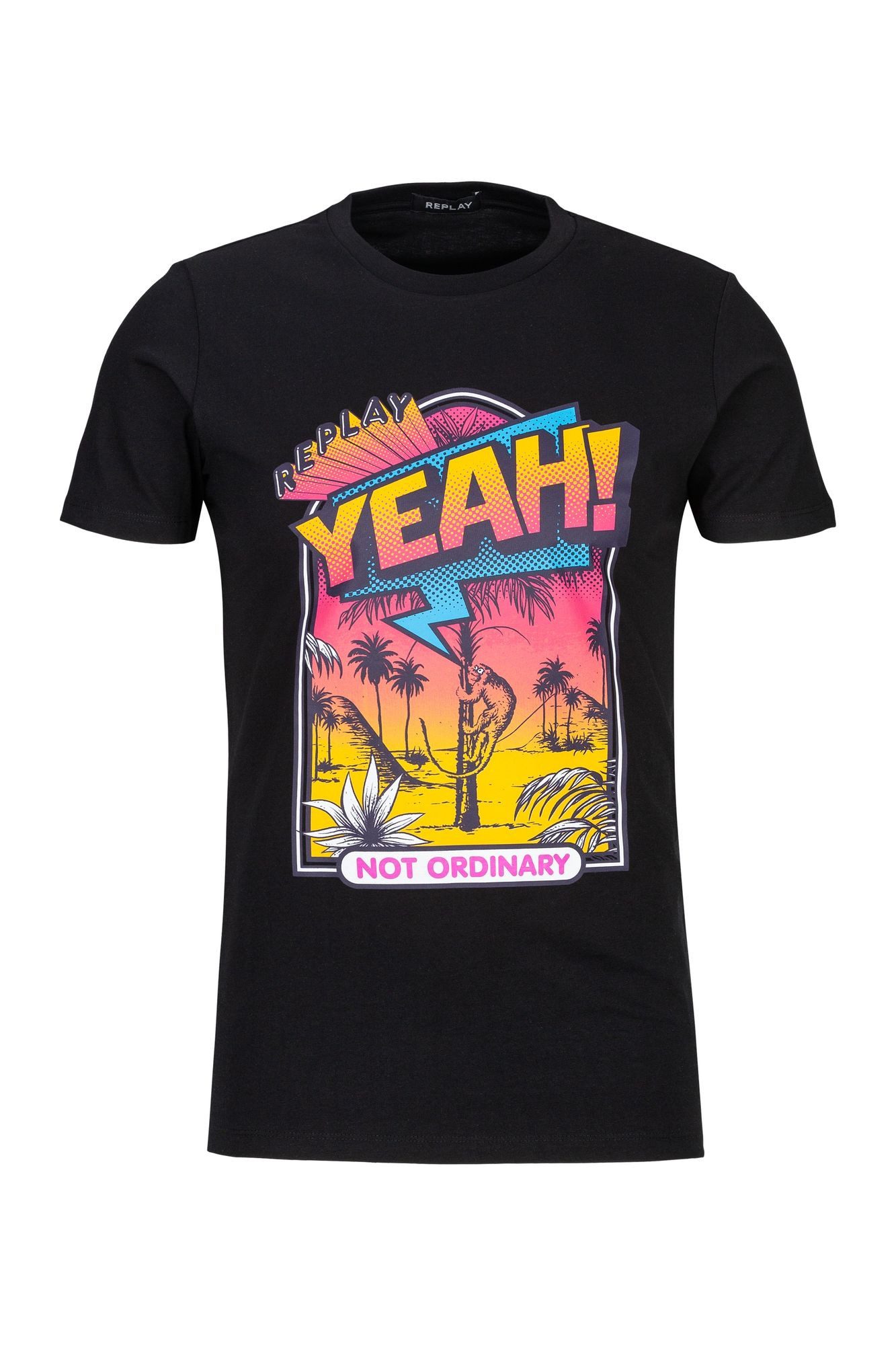 Replay T-Shirt BASIC JERSEY 30/1 günstig online kaufen