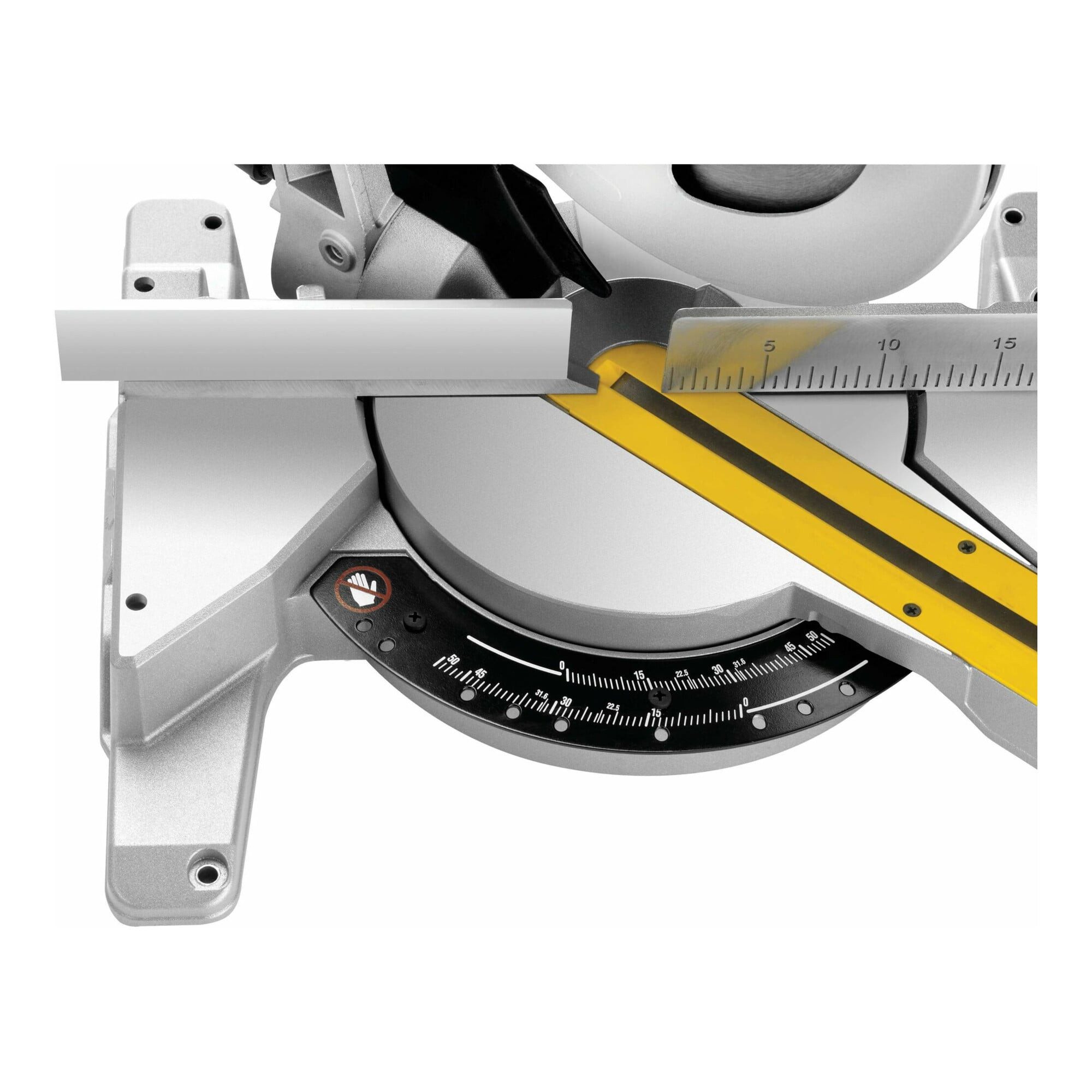 DeWalt Zug-, Kapp- und Gehrungssäge DEWALT Paneelsäge 250 mm 1850 Watt DWS778-QS