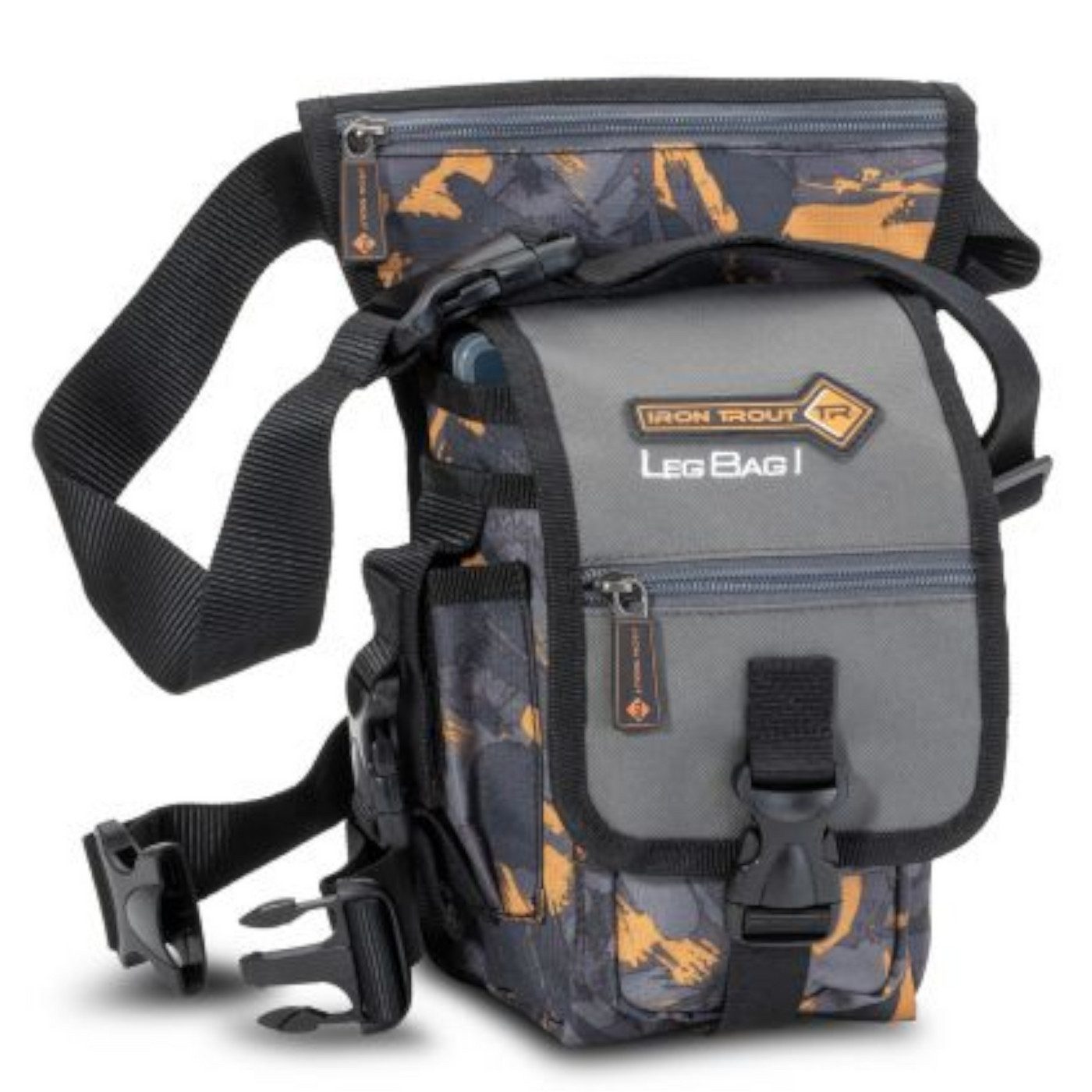 Iron Trout Kunstköder IRON TROUT Leg Bag I - Angeltasche