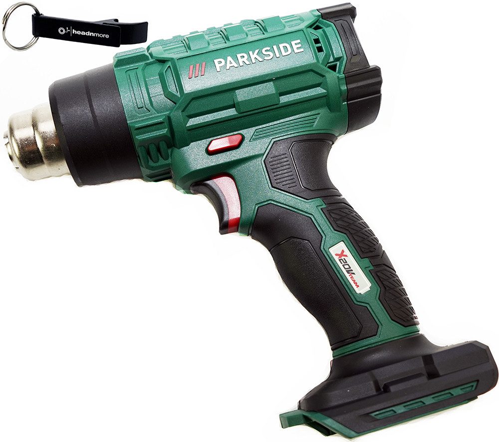 Parkside Akku-Heißluftgebläse Heißluftpistole 20V PHLGA 20 Heiißluftfön, bis max. 550 °C