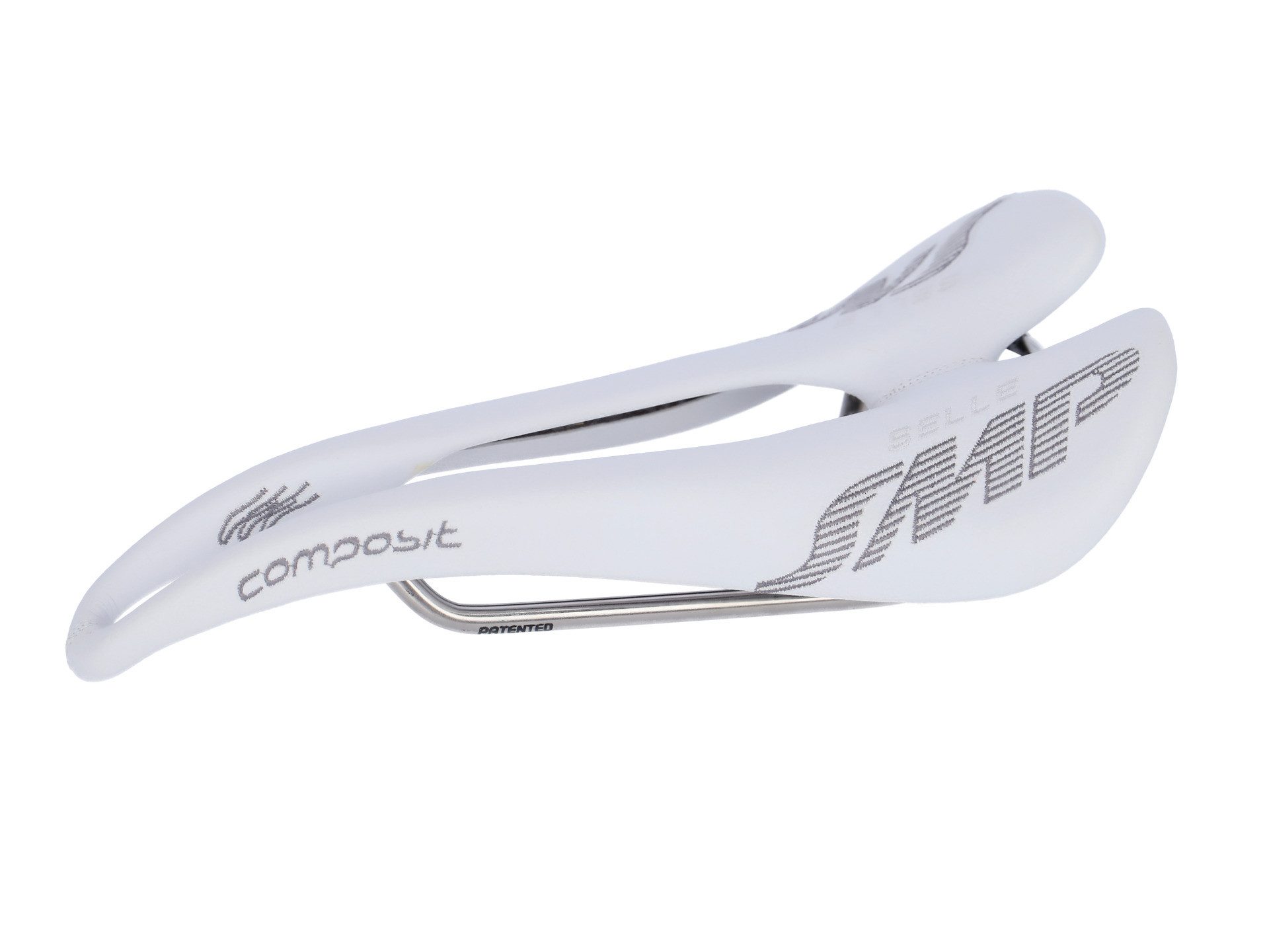 Selle SMP Fahrradsattel, Rennrad-Sattel Composit, 263x129mm