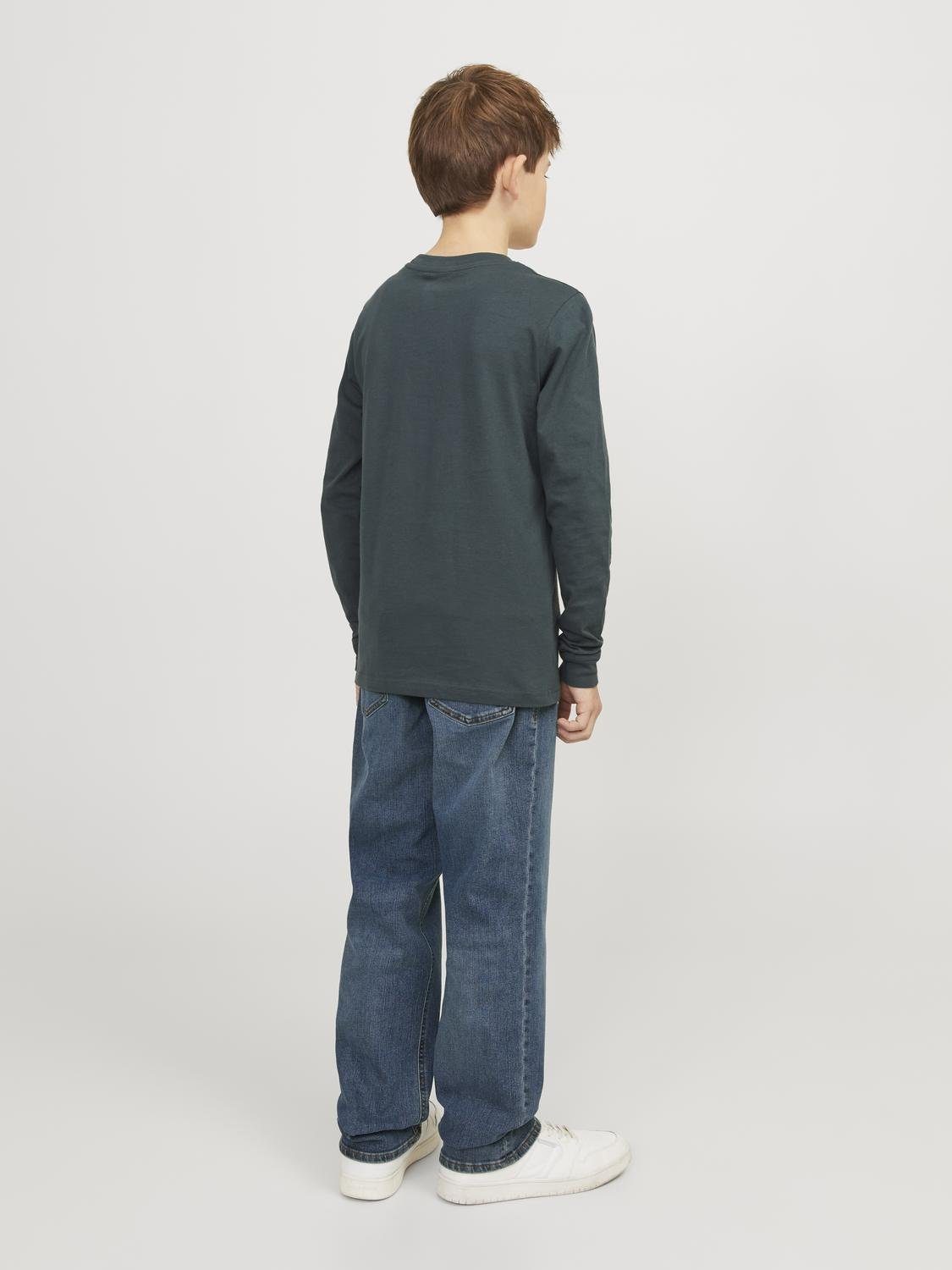 Jack & Jones Junior Regular-fit-Jeans JJICLARK JJORIG STRETCH SQ 223 NOOS MNI