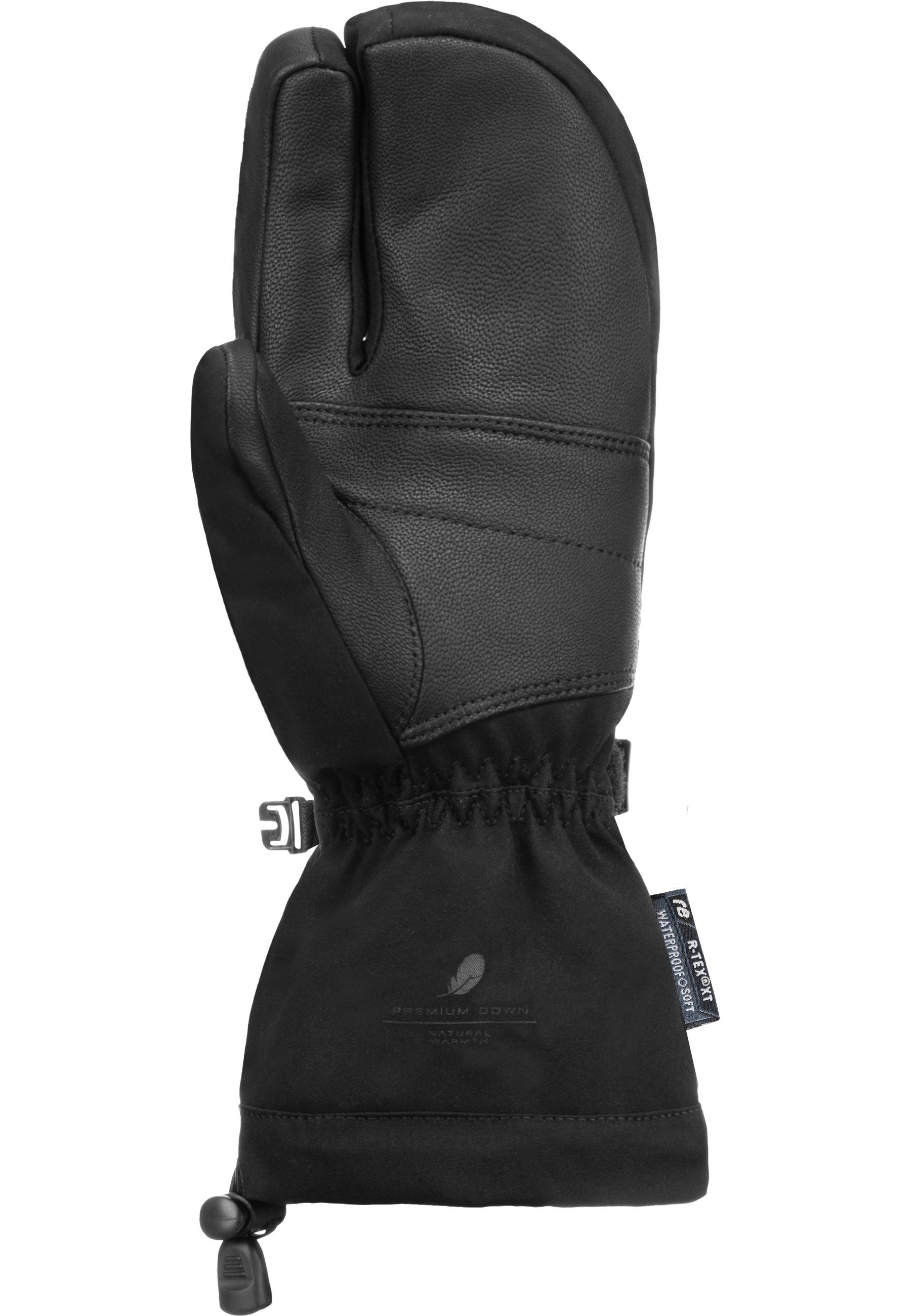 Reusch Fäustlinge Nadia R-TEX® XT Lobster extra warm, wasserdicht, atmungsaktiv