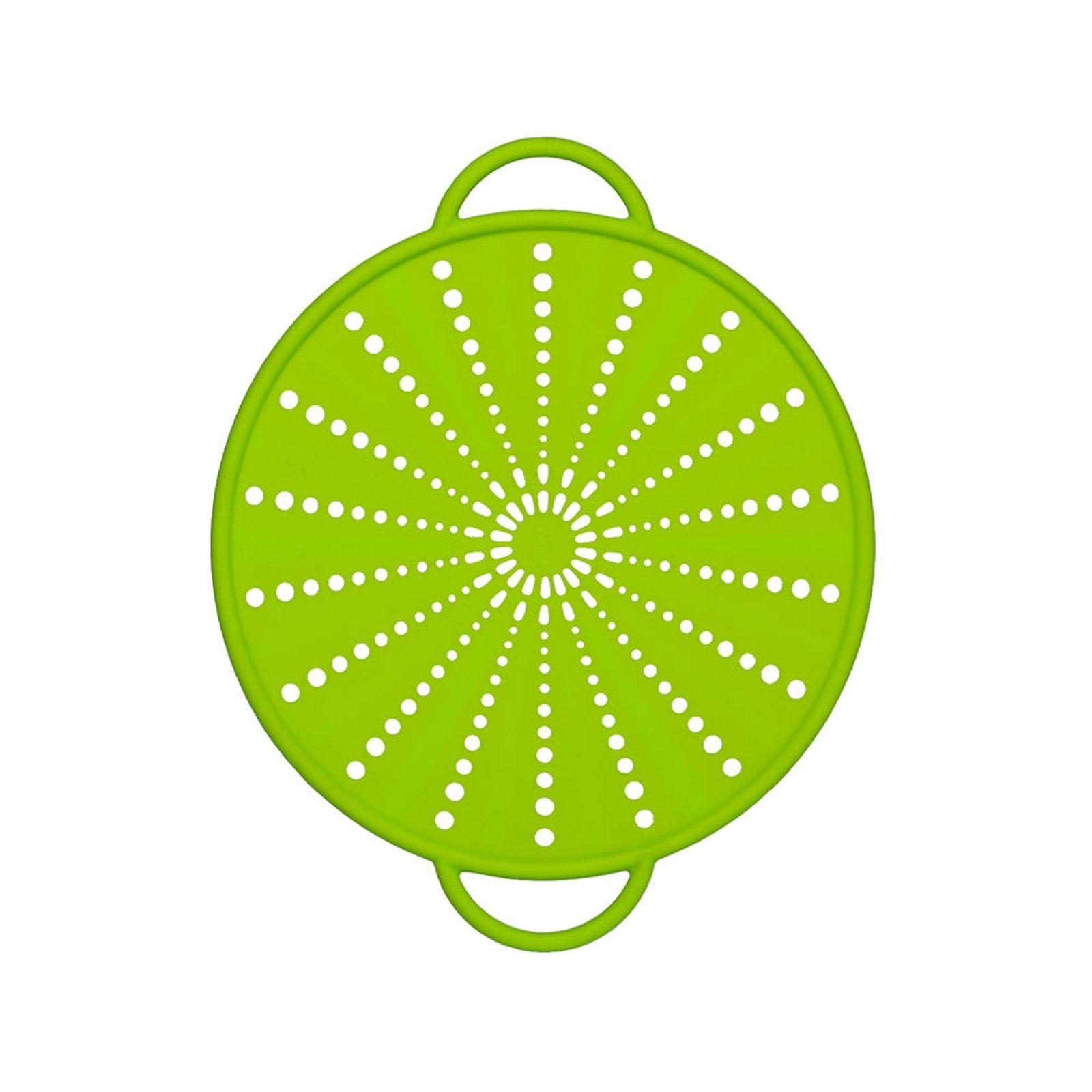 Emsa Spritzschutzdeckel Spritzschutz Smart Kitchen, (1-tlg., 1x Spritzschutz), Mikrowellenabdeckung Küchensieb Topfuntersetzer