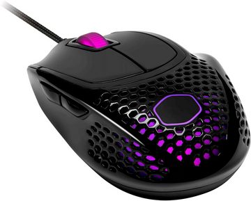 COOLER MASTER MasterMouse Gaming Mouse MM720 glänzend schwarz Gaming-Maus (kabelgebunden)