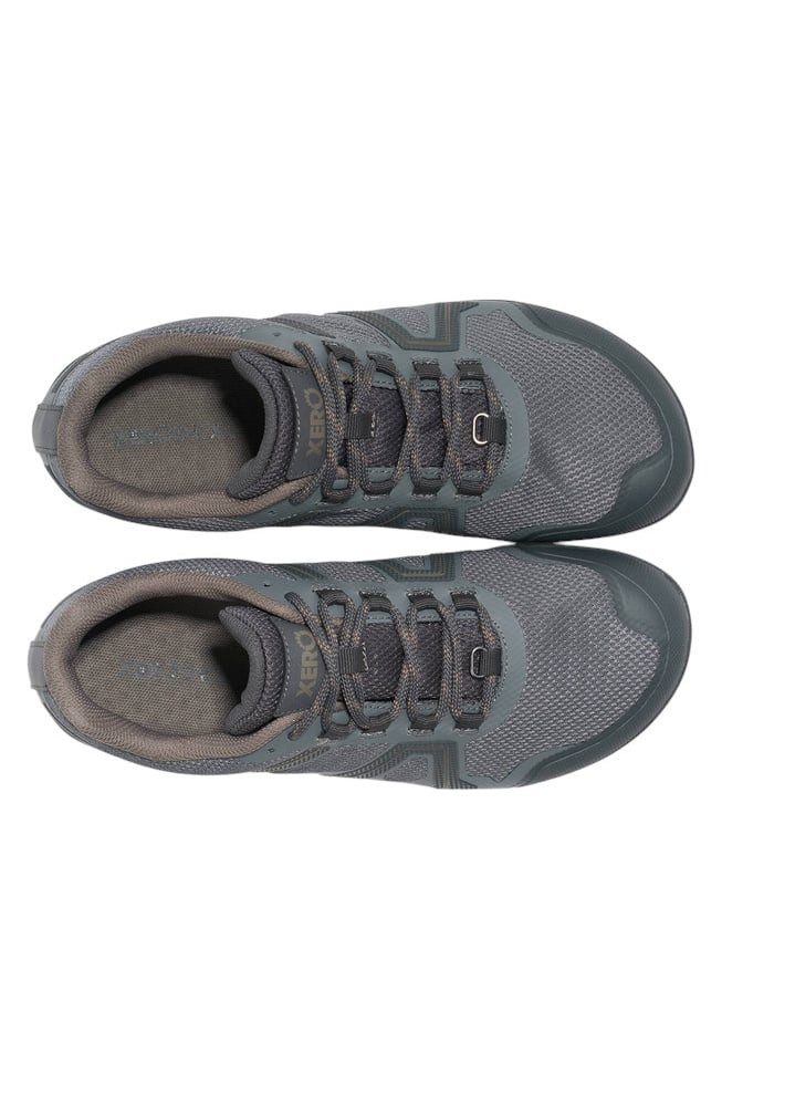 Xero Shoes Minimal-Travelschuhe Mesa Trail WP (wasserdicht) asphaltgrau/stahlgrau Wanderschuh