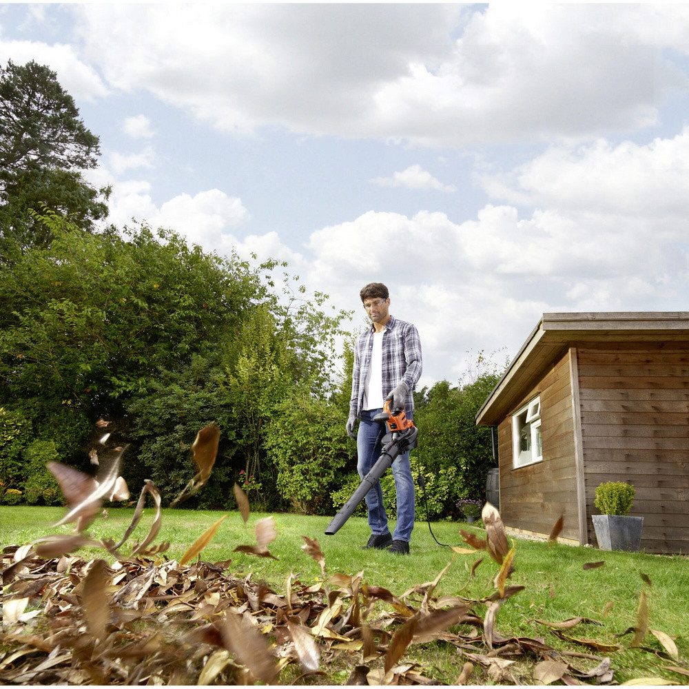 Black + Decker Laubsauger Black & Decker BEBLV301-QS Elektro Laubsauger, La günstig online kaufen