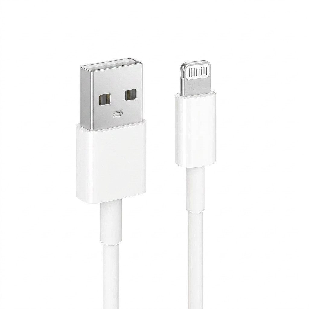 Futurea USB-A auf Lightning Ladekabel für iPhone und Apple Kabel 1m Lightningkabel, USB Typ A, Lightning, USB Typ A, iPhone 14/13/12/11/X/8/7/6, iPad, iPod & AirPods