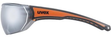 Uvex Sonnenbrille UVEX SPORTSTYLE 204 2316 black orange
