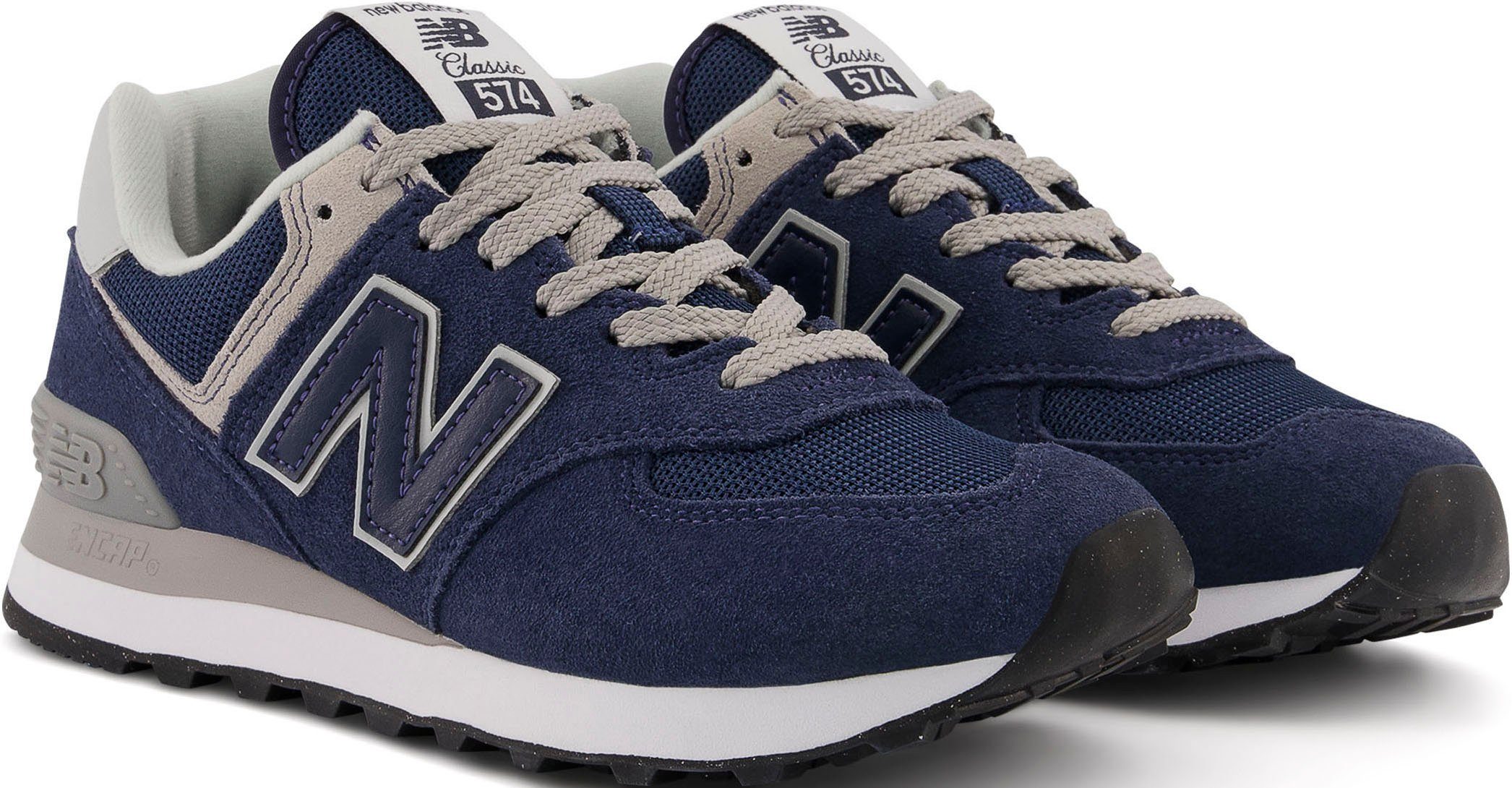 Sneaker Balance Core navy-grau-weiß WL574 New