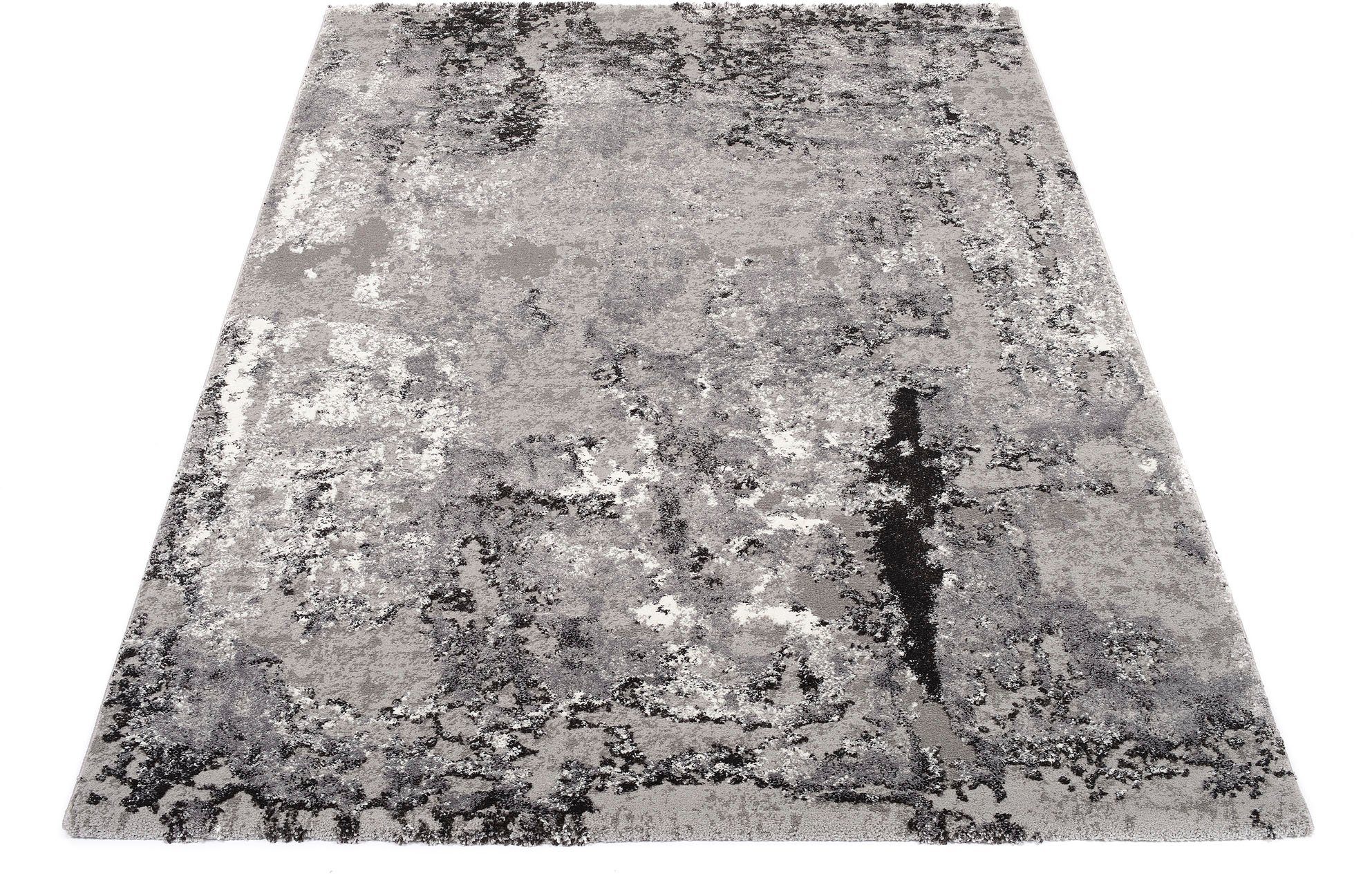 Teppich JUWEL LIRAY, OCI DIE TEPPICHMARKE, quadratisch, Höhe: 20 mm, Wohnzimmer