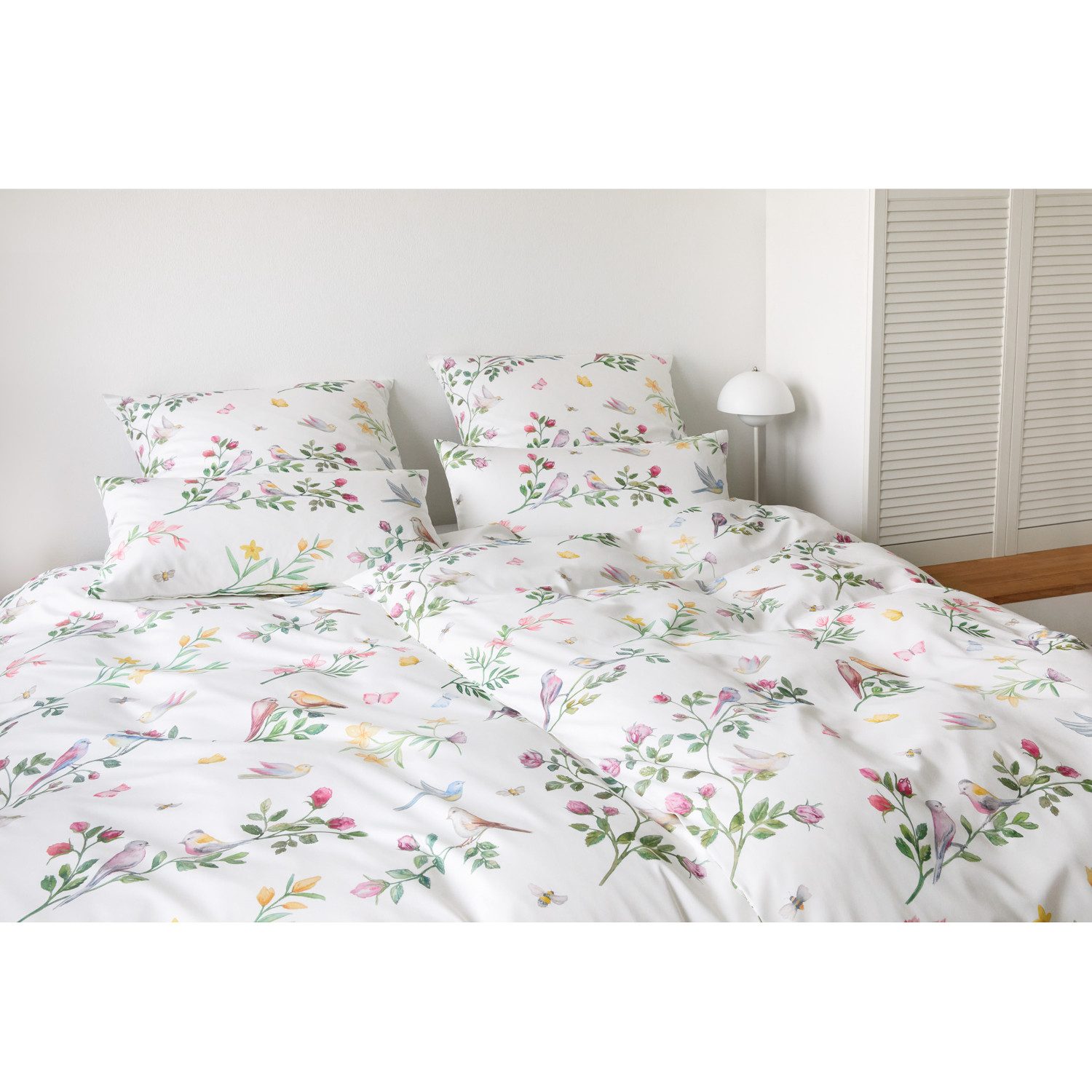 Elegante Bettwäsche Elegante Mako Satin Bettwäsche günstig online kaufen