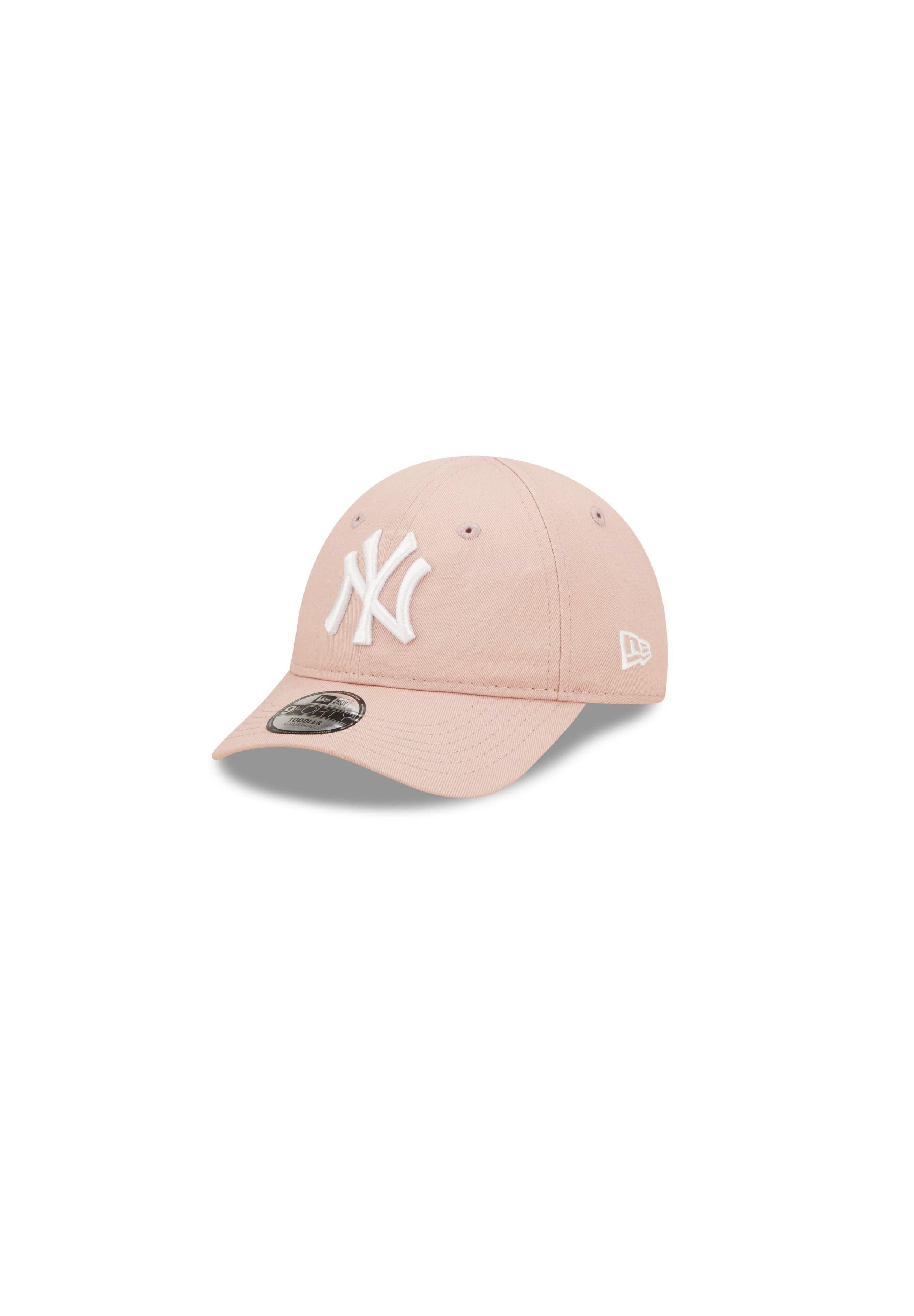 New Era Baseball Cap New York Yankees MLB League Essential Rose White 9Forty Toddler Cap Ne (1-St)