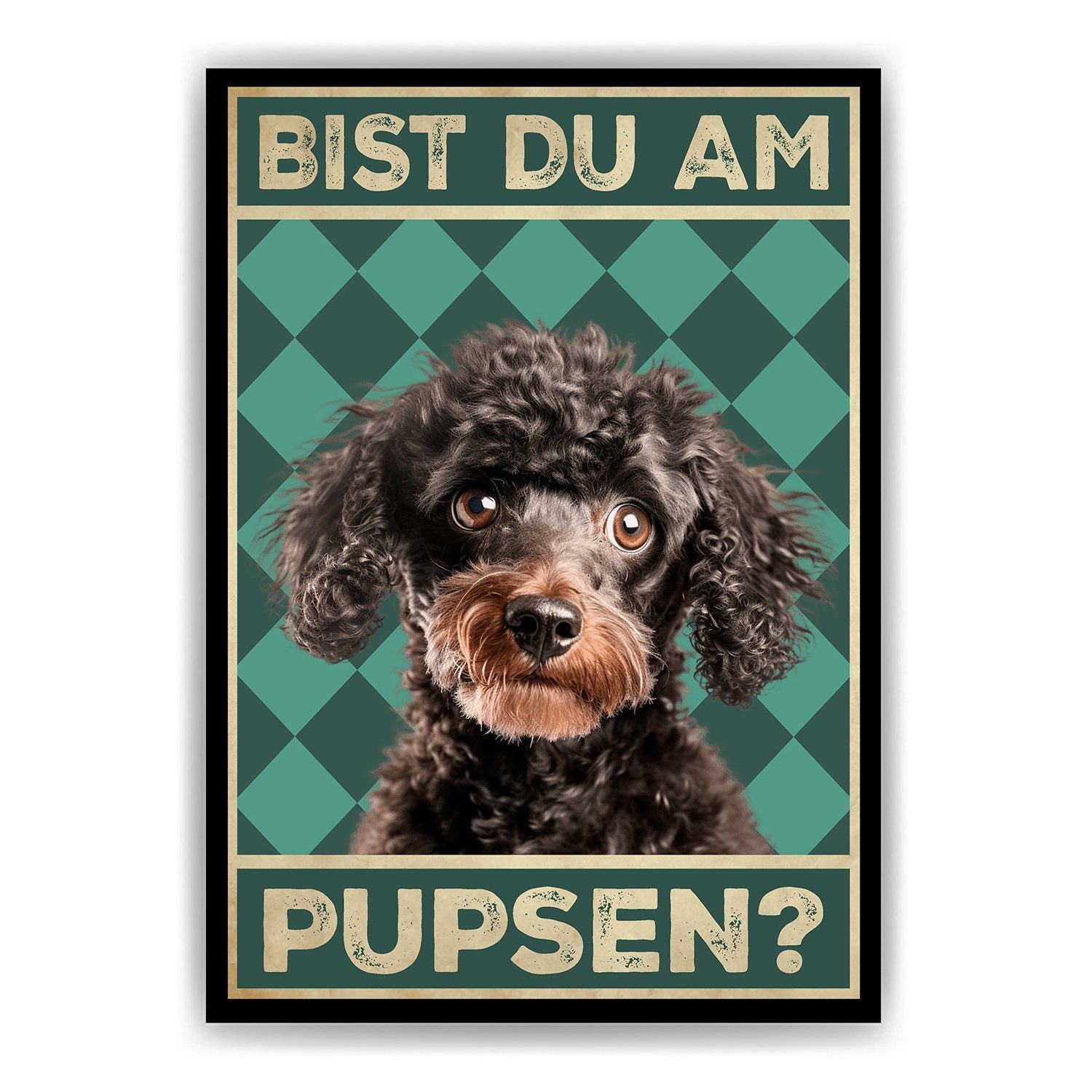 Tigerlino Poster Bist du am Pupsen? günstig online kaufen