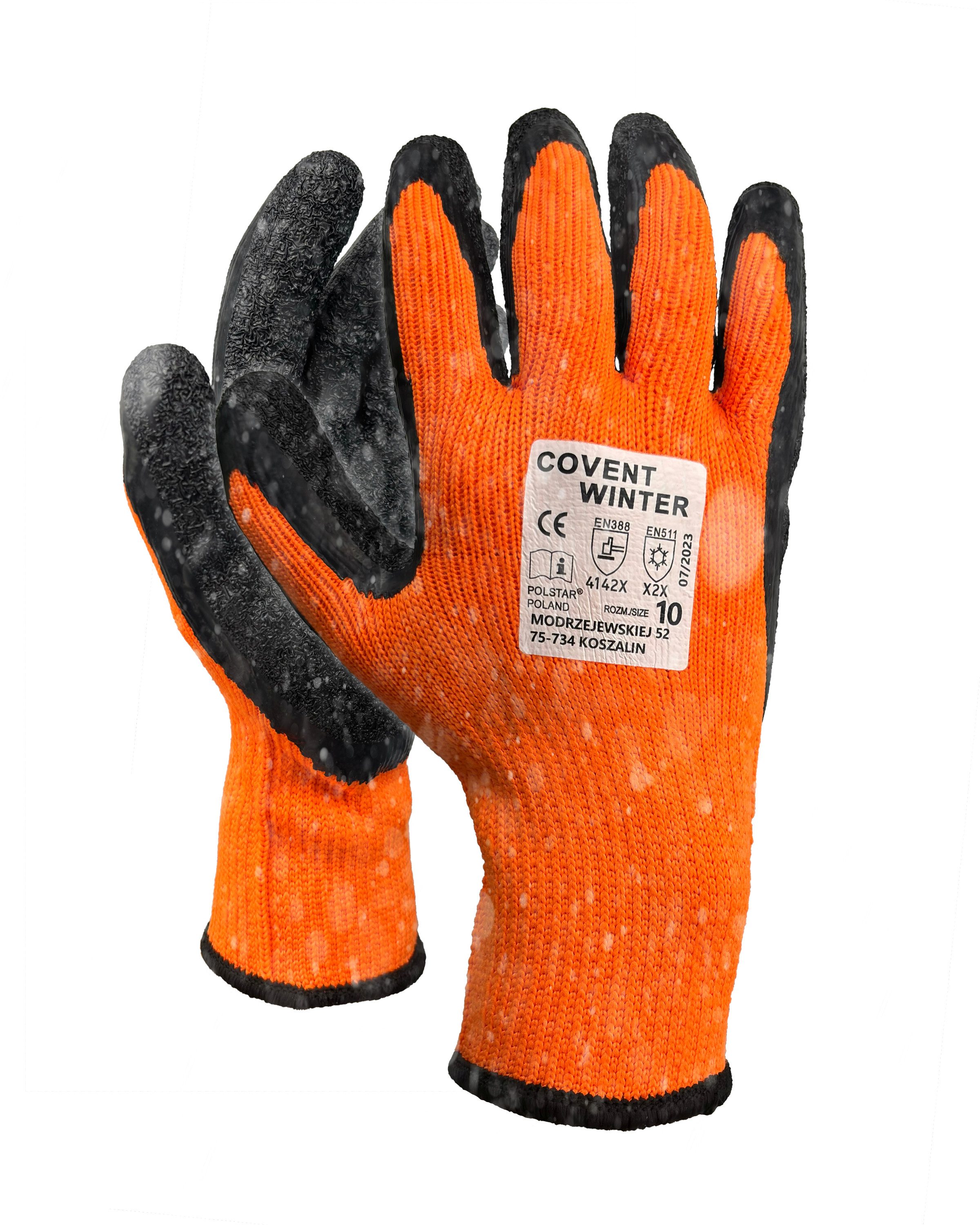 Worklink Winter-Arbeitshandschuhe 36 Paar Winterarbeitshandschuhe Winter Draco Größe 10 (36 Paar Winterarbeitshandschuhe Winter Draco)