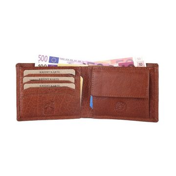 SHG Geldbörse ☼ Herrenbörse Leder Börse Portemonnaie, Brieftasche Lederbörse mit Münzfach RFID Schutz Männerbörse