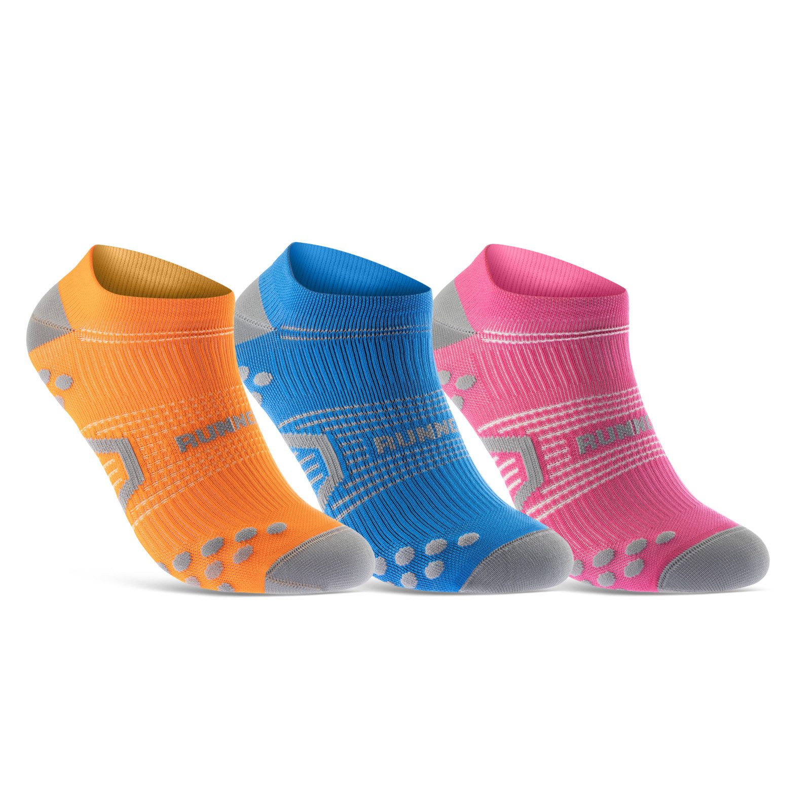 Blau/Orange/Pink