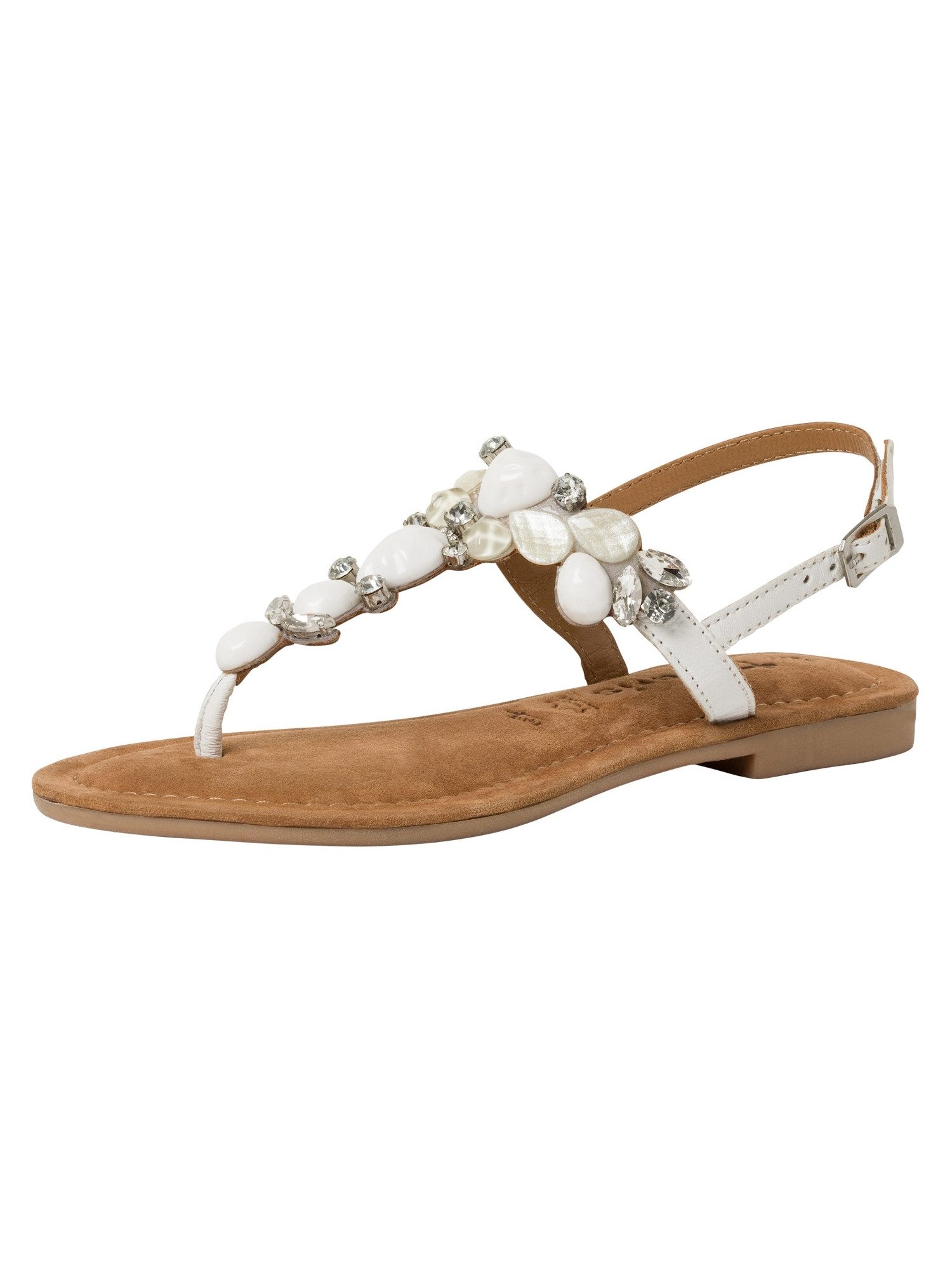 Tamaris Sandale 1-28163-42 T-Strap-Sandale TOUCH-IT