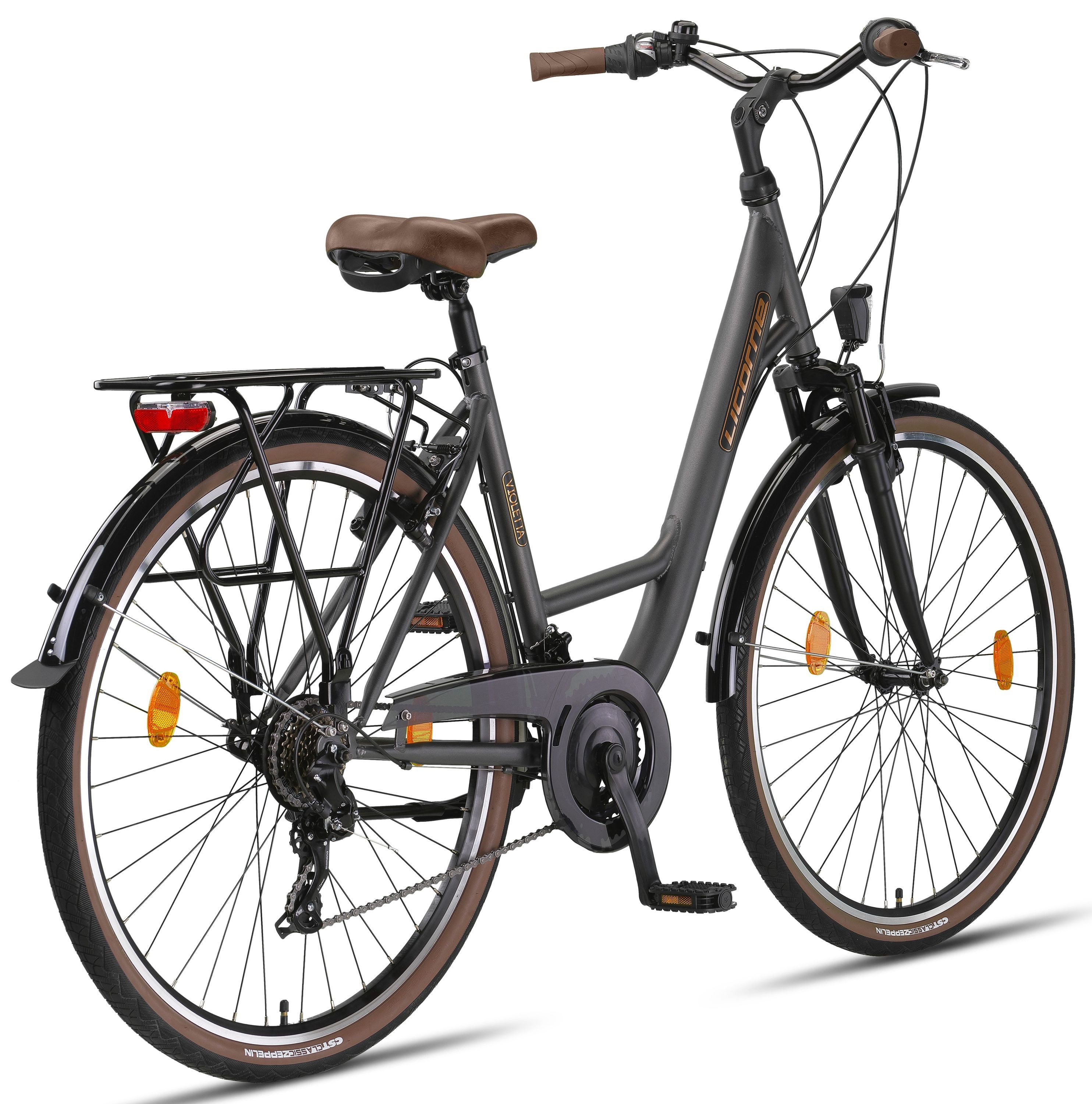 Licorne Bike Cityrad Violetta