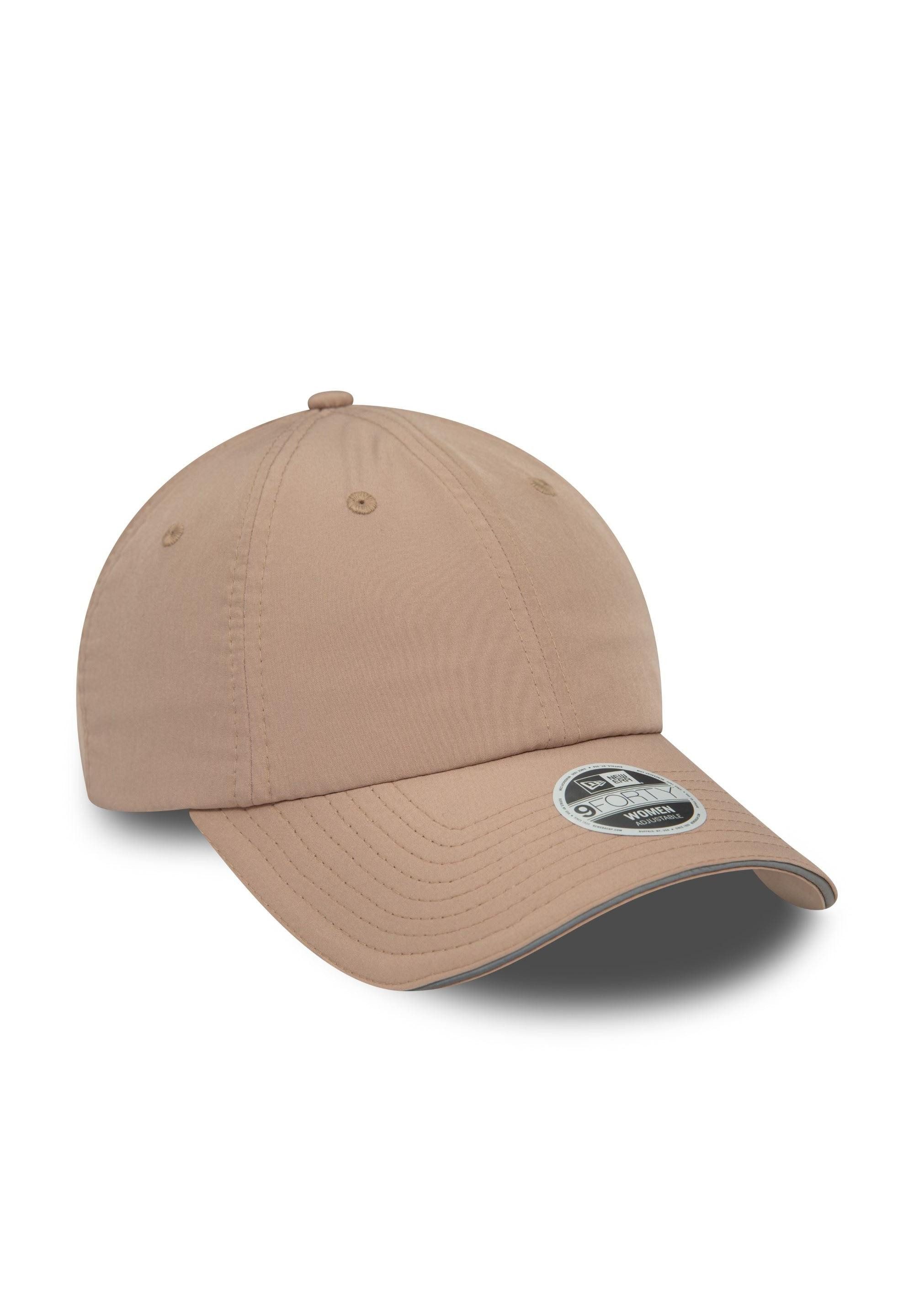 New Era Baseball Cap NE Open Back Hellbraun Verstellbare 9Forty Damen Cap mit offener Rücks (1-St)