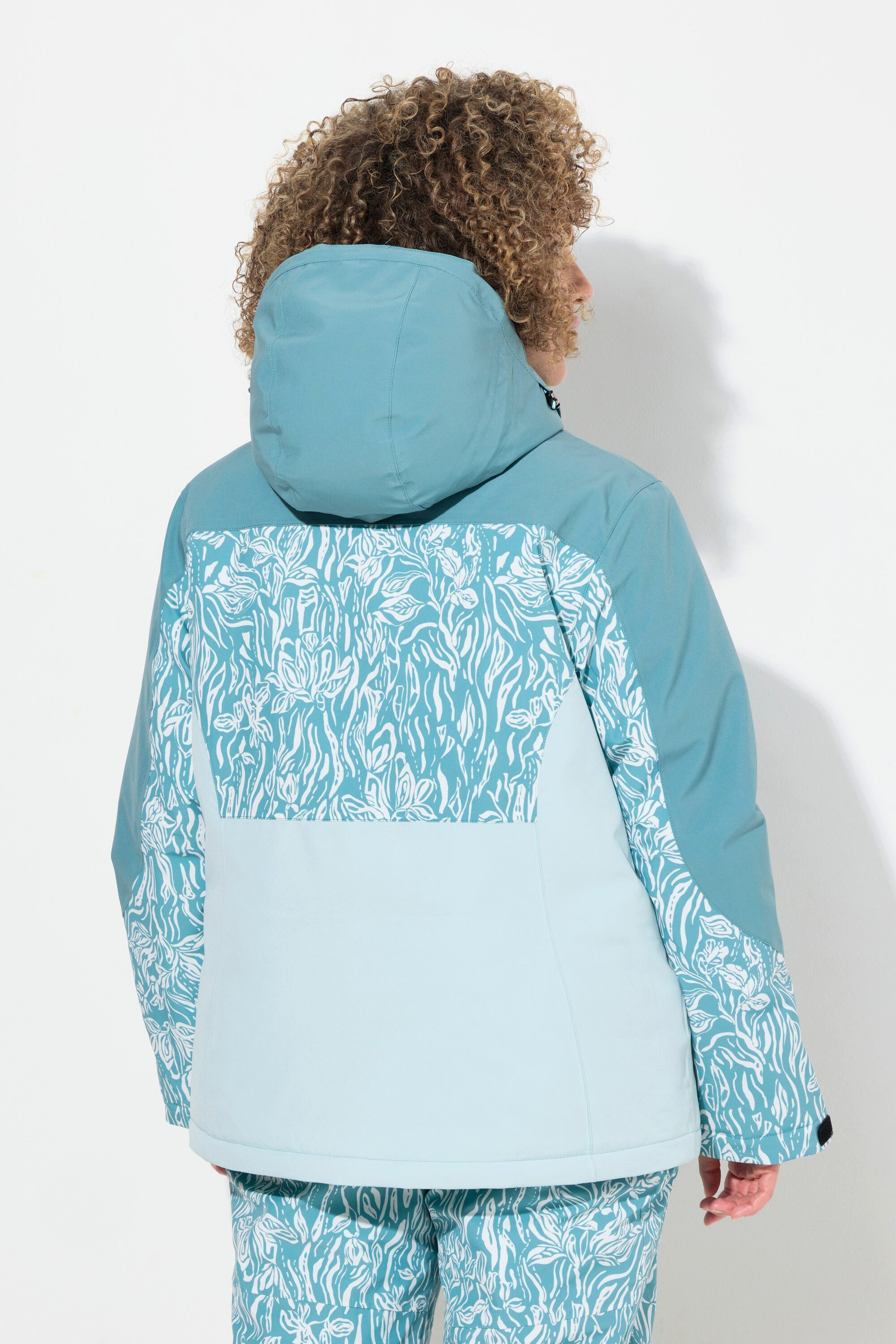 Ulla Popken Skijacke HYPRAR Funktionsjacke wasserdicht Schneefang