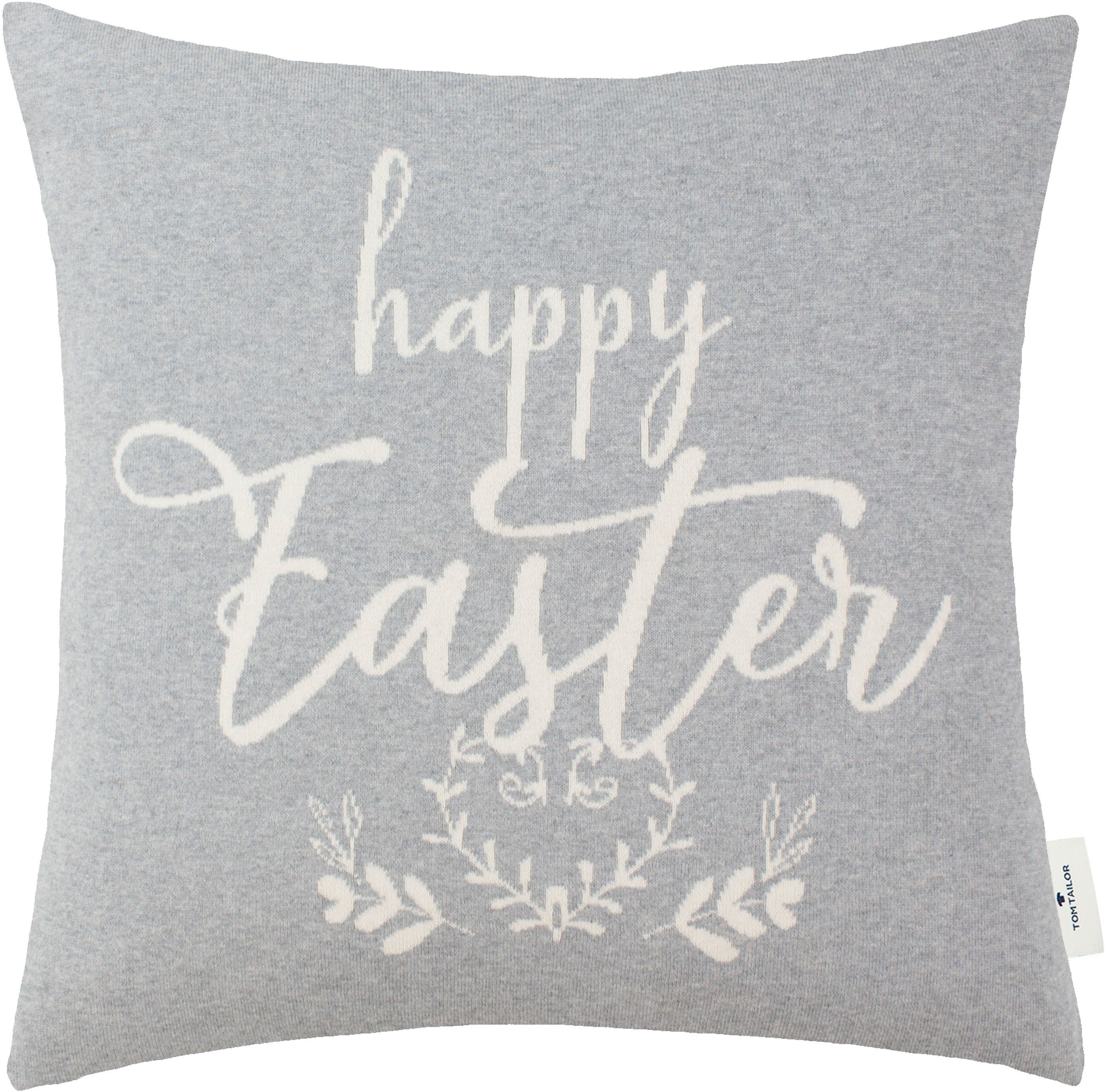 Kissenbezüge Happy Easter, TAILOR Baumwolle aus TOM weicher (1 Stück), HOME