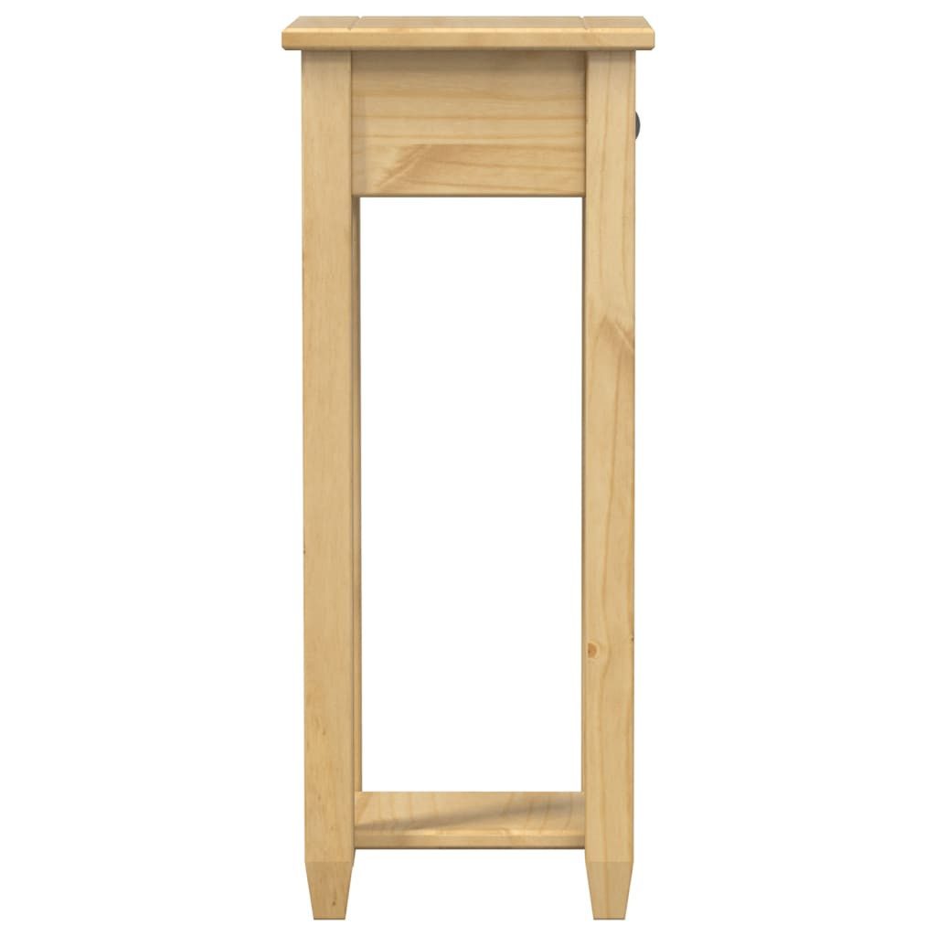 vidaXL Blumenständer Pflanzenständer Corona 30x30x73 cm Massivholz Kiefer (1 St) – Bild 5 von 5