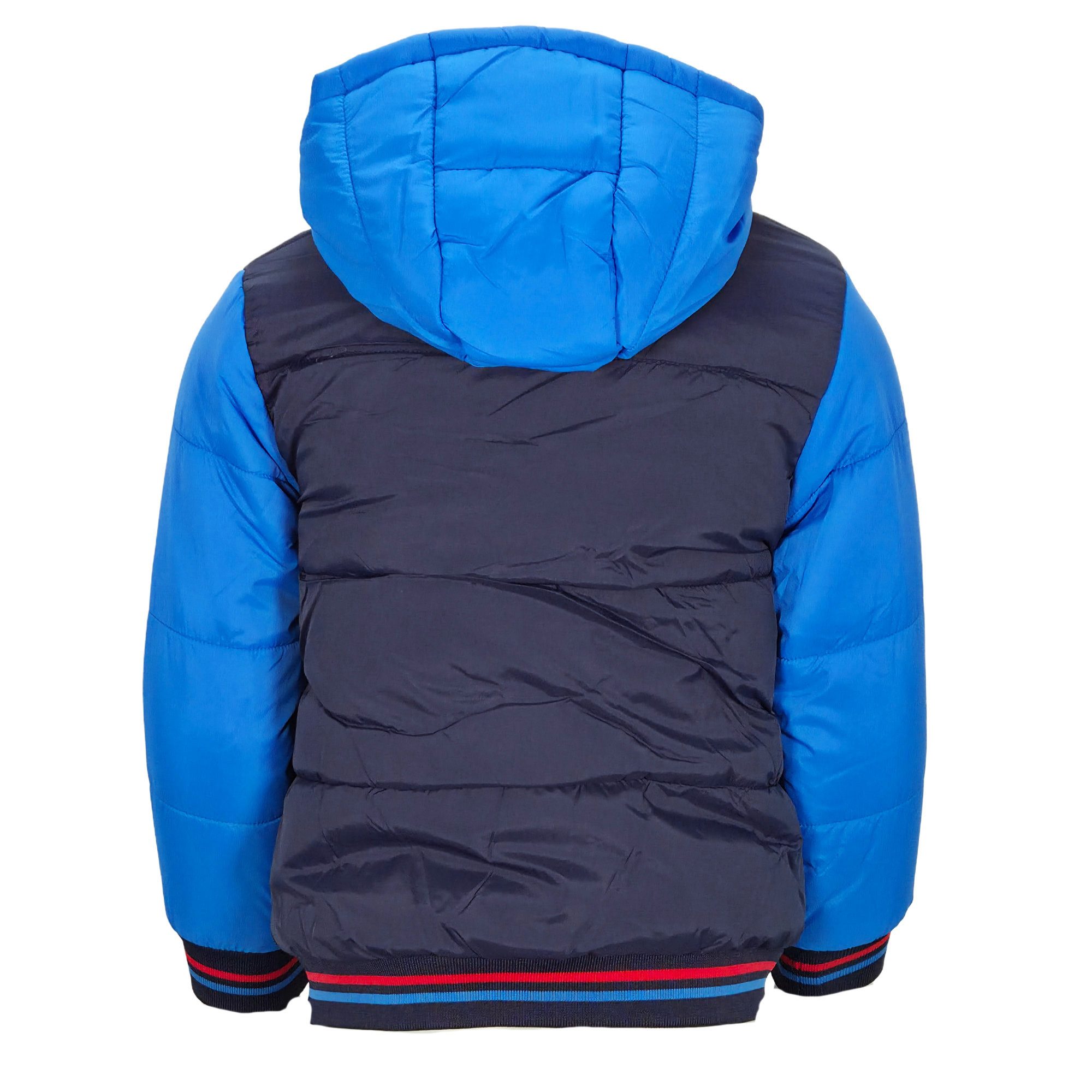 MARVEL Winterjacke Marvel Spiderman Kinder Jungen Winterjacke Jacke mit Kapuze Gr. 98 bis 128