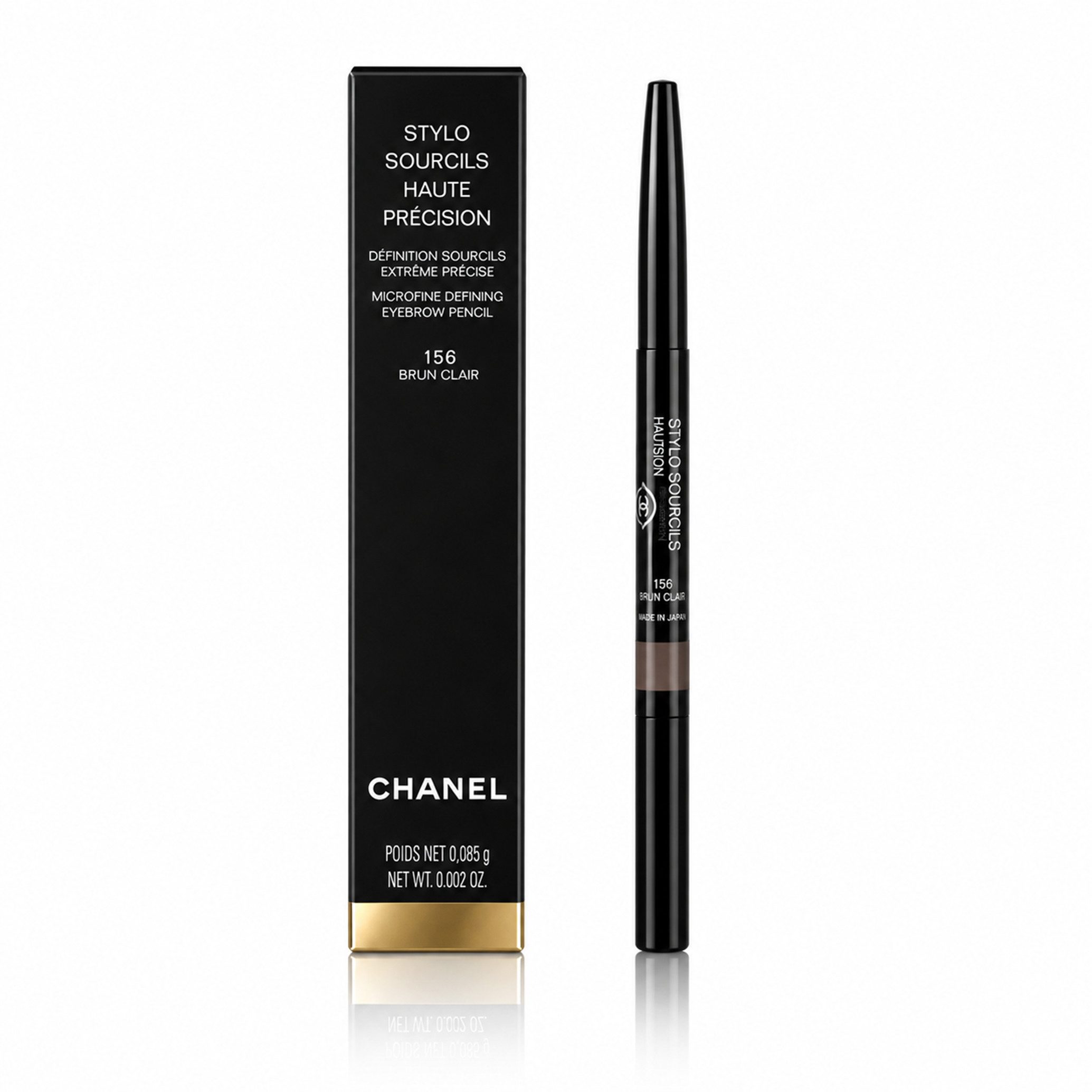 CHANEL Augenbrauen-Stift Chanel Stylo Sourcils Haute Precision 156 Brun Clair Eyebrow Pencil