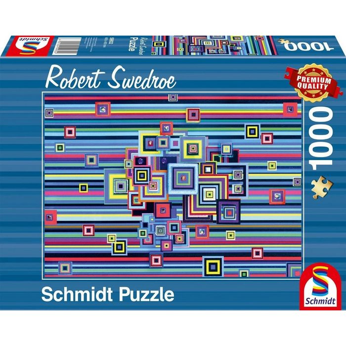 Schmidt Spiele Puzzle Cyber Zyklus. 1.000 Teile Puzzleteile