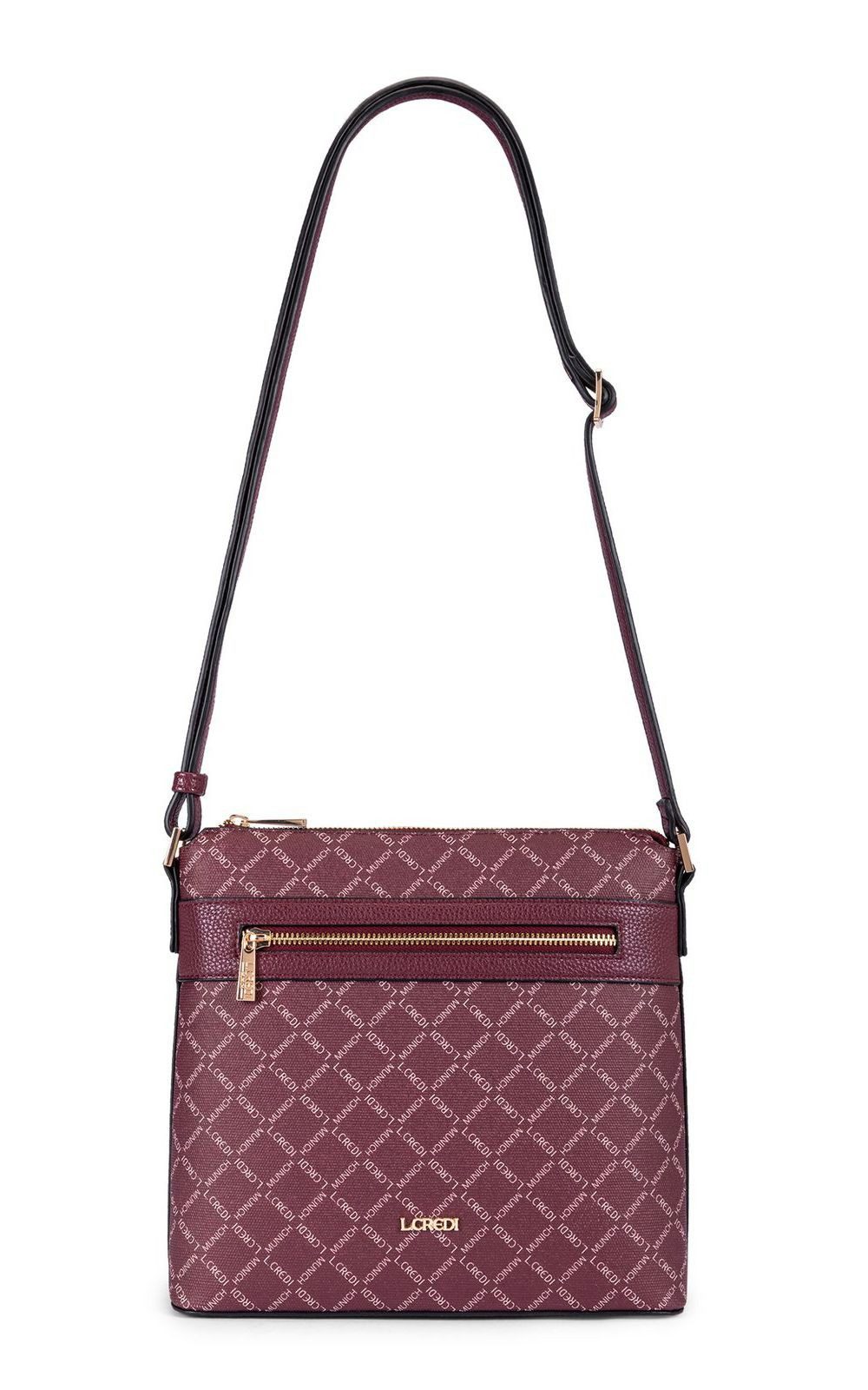 L. CREDI Umhängetasche Crossbody Bag