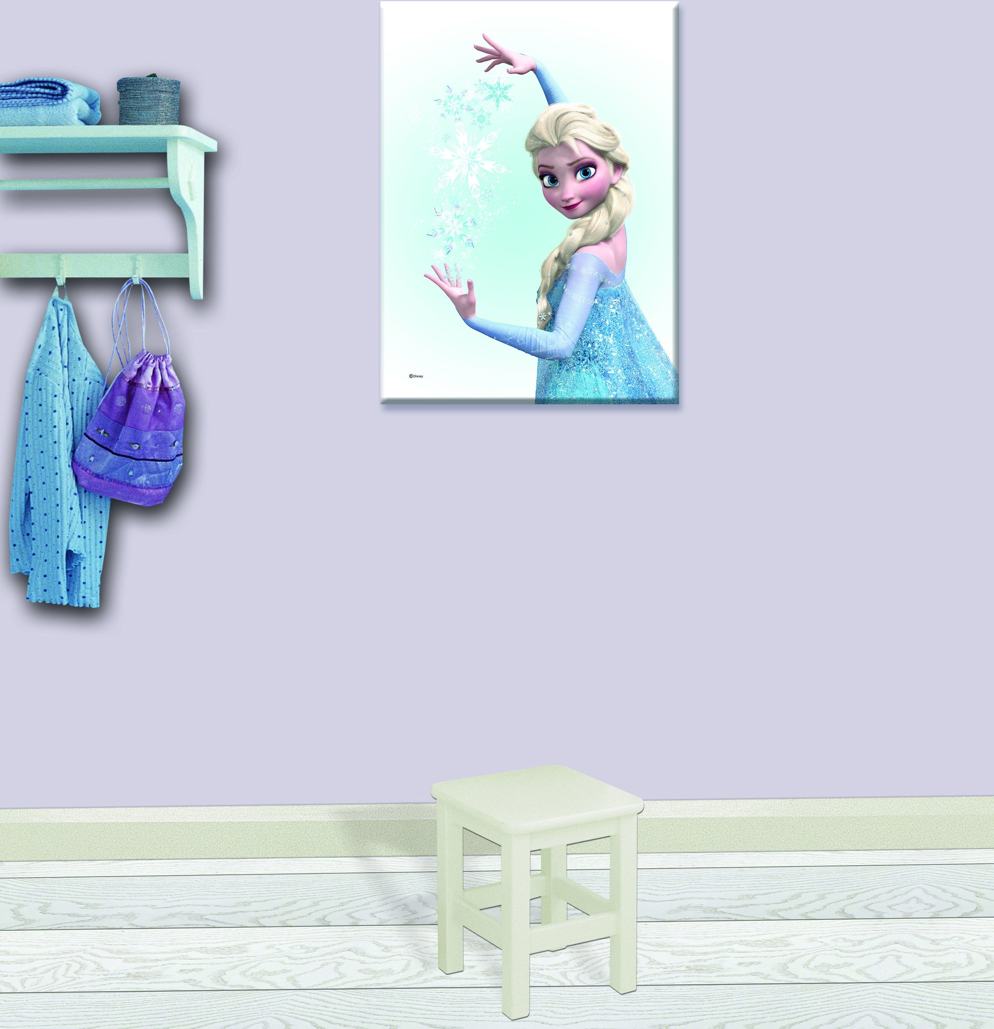 Disney Leinwandbild Frozen Elsa, (1 St)