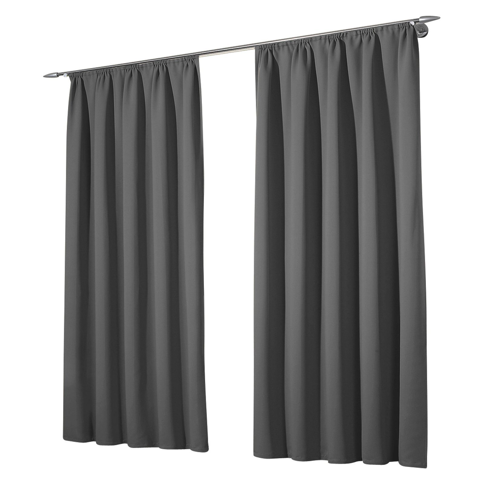 heimtexland Verdunkelungsvorhang Verdunklungsgardinen Thermo Vorhänge blick günstig online kaufen