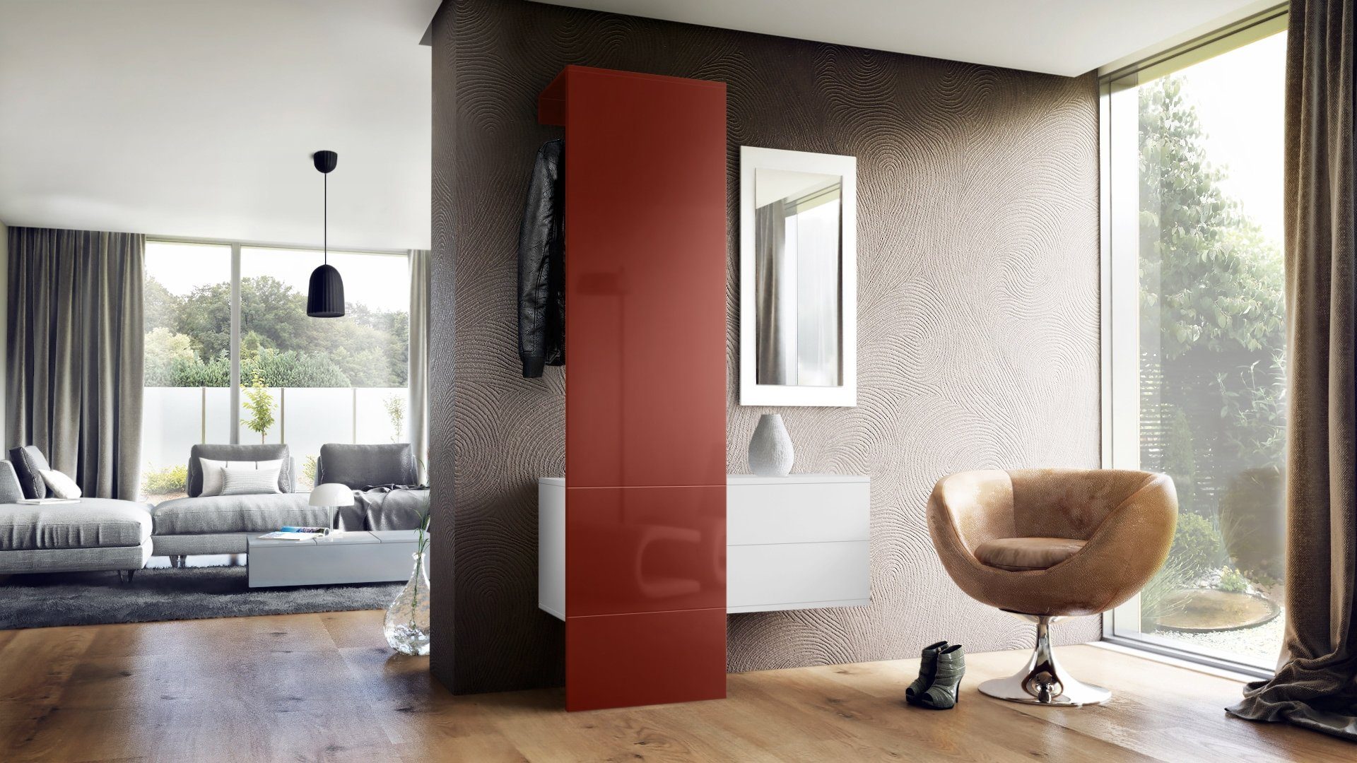 Vladon Garderoben-Set Carlton Set 2, (Wandgarderobe günstig online kaufen