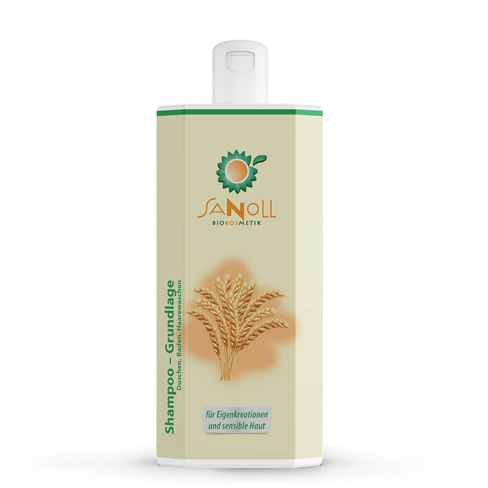 Sanoll Haarshampoo Sanoll Biokosmetik Shampoo Grundlage 1000 ml