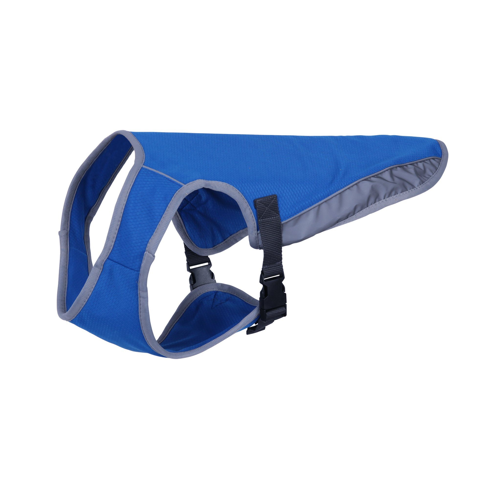 Bestlivings Kühlweste Hund - Cooling Dog vers. Größen, Atmungsaktiv - Reflektierend Kühljacke Sicherheitsweste Kühlungseffekt