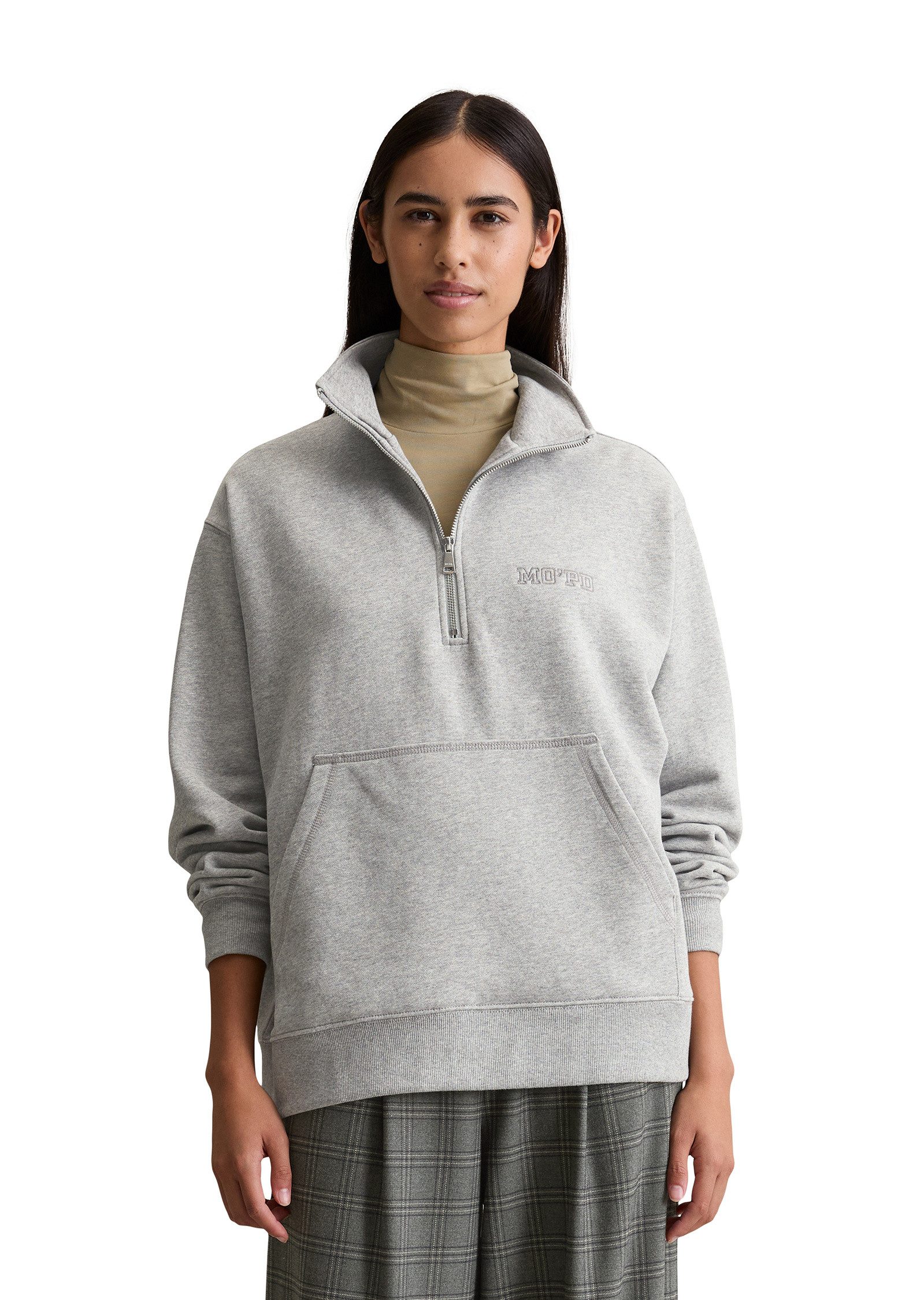 Marc O'Polo DENIM Sweatshirt aus reiner Bio-Baumwolle günstig online kaufen