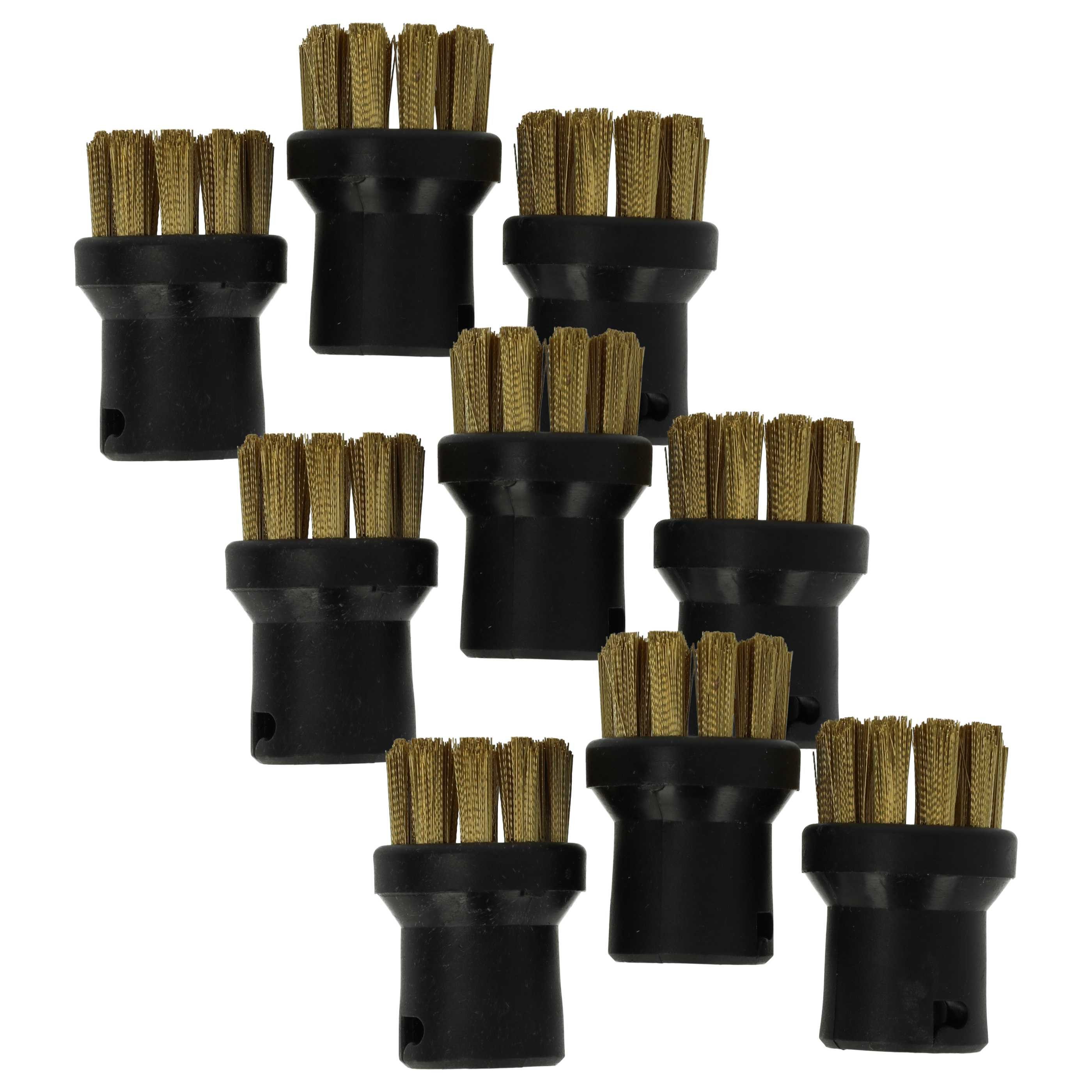 vhbw Ersatzbürste passend für Kärcher K 1501, K 1001, JTK 1205, K 1102, K 1201, K 1401, Dampfreiniger