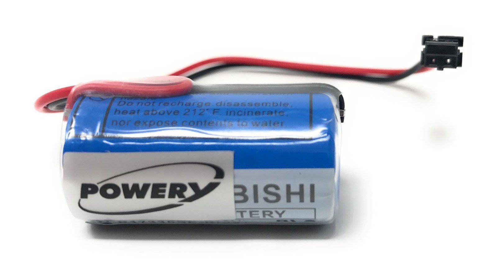 Powery SPS-Lithiumbatterie kompatibel mit Sanyo CR17335SE-R Batterie, (3 V)