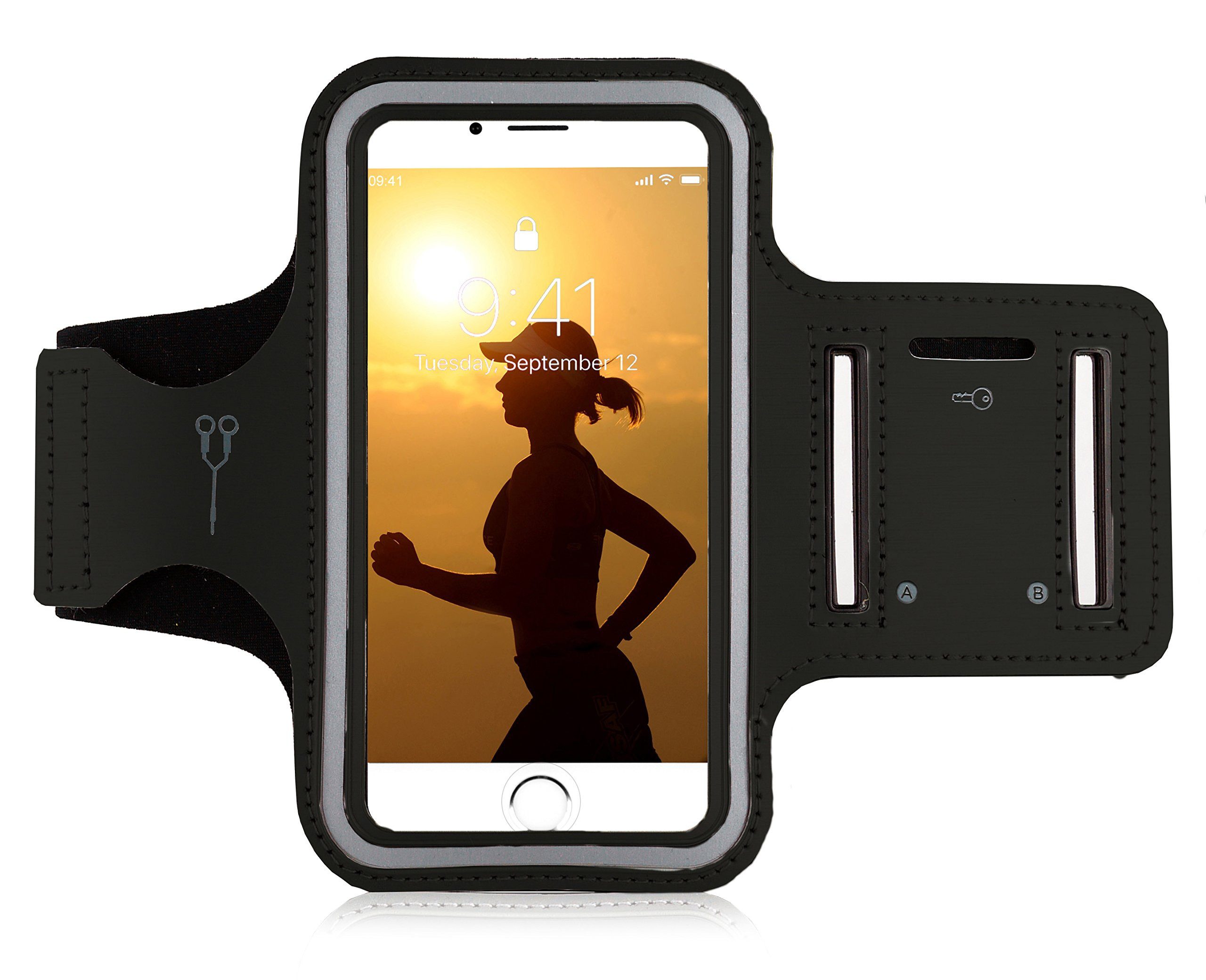 MyGadget Smartphone-Hülle Handy Sportarmband