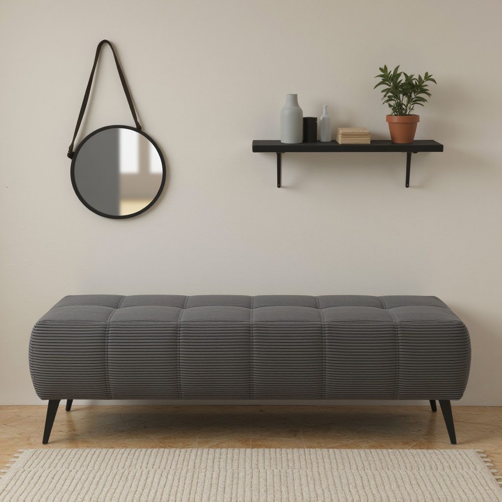 DOMO collection Hocker Trento, mit Kufenfuß günstig online kaufen