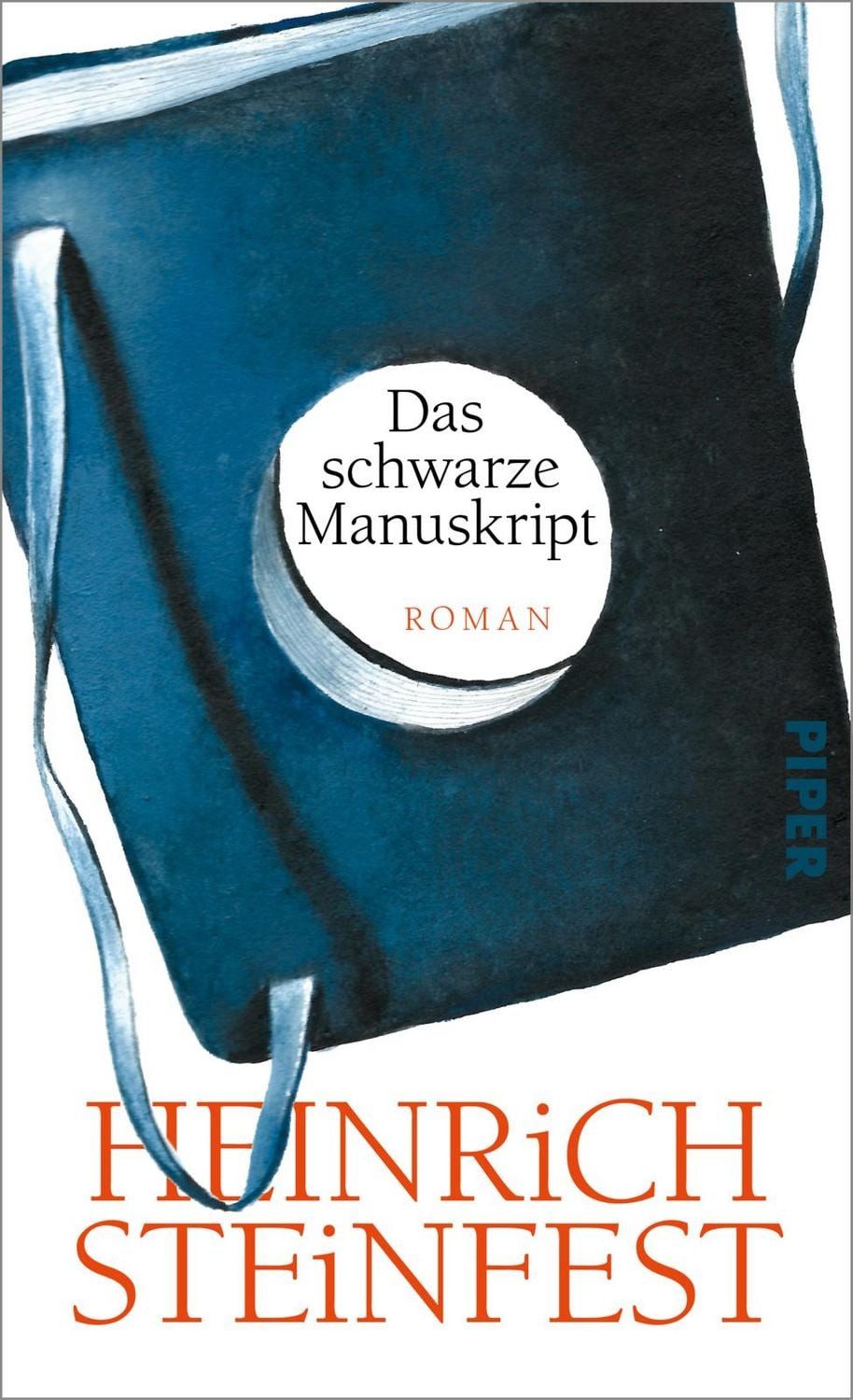 Das schwarze Manuskript / Heinrich Steinfest