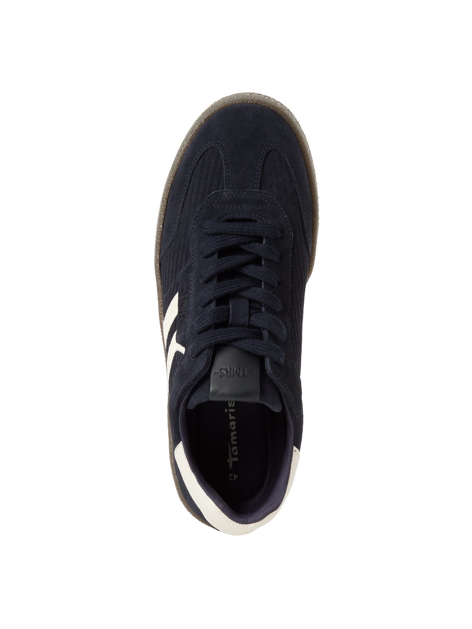 Tamaris Removable Sock Herren kein Absatz 1-13616-46 Sneaker Removable Sock
