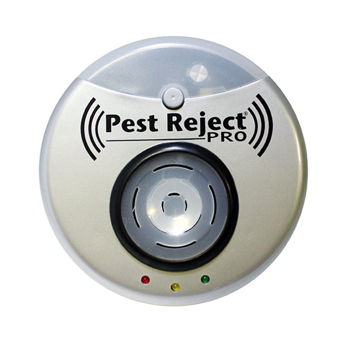 Pest Reject® Ultraschall-Tierabwehr Pest Reject Pro Insektenvertreiber, Spar-Set 1-tlg., 1er oder 2er Pack, Keine Chemie bis zu 200m2 mit Nachtlicht für die Steckdose