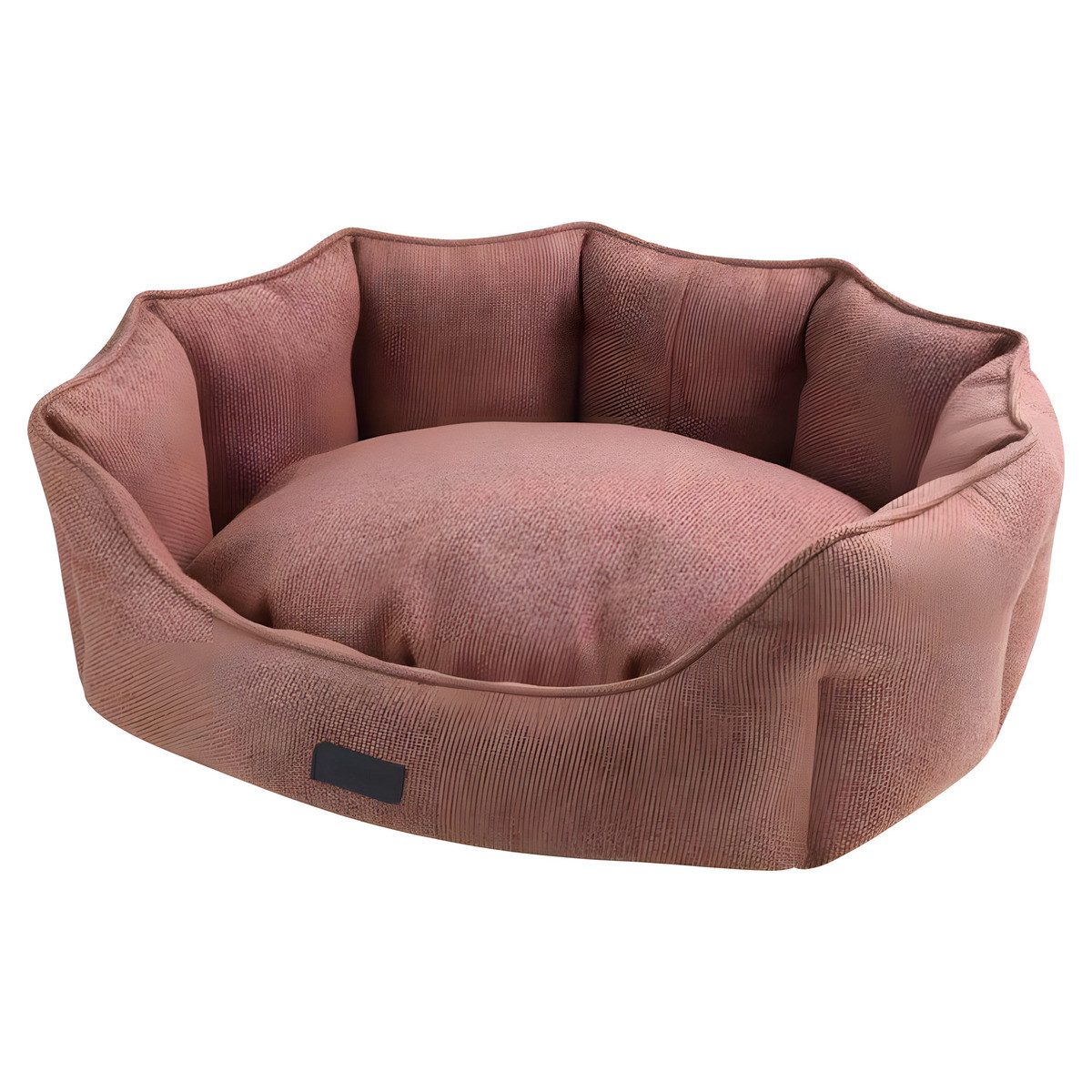 Nobby Tierbett Hundebett Anda oval rot